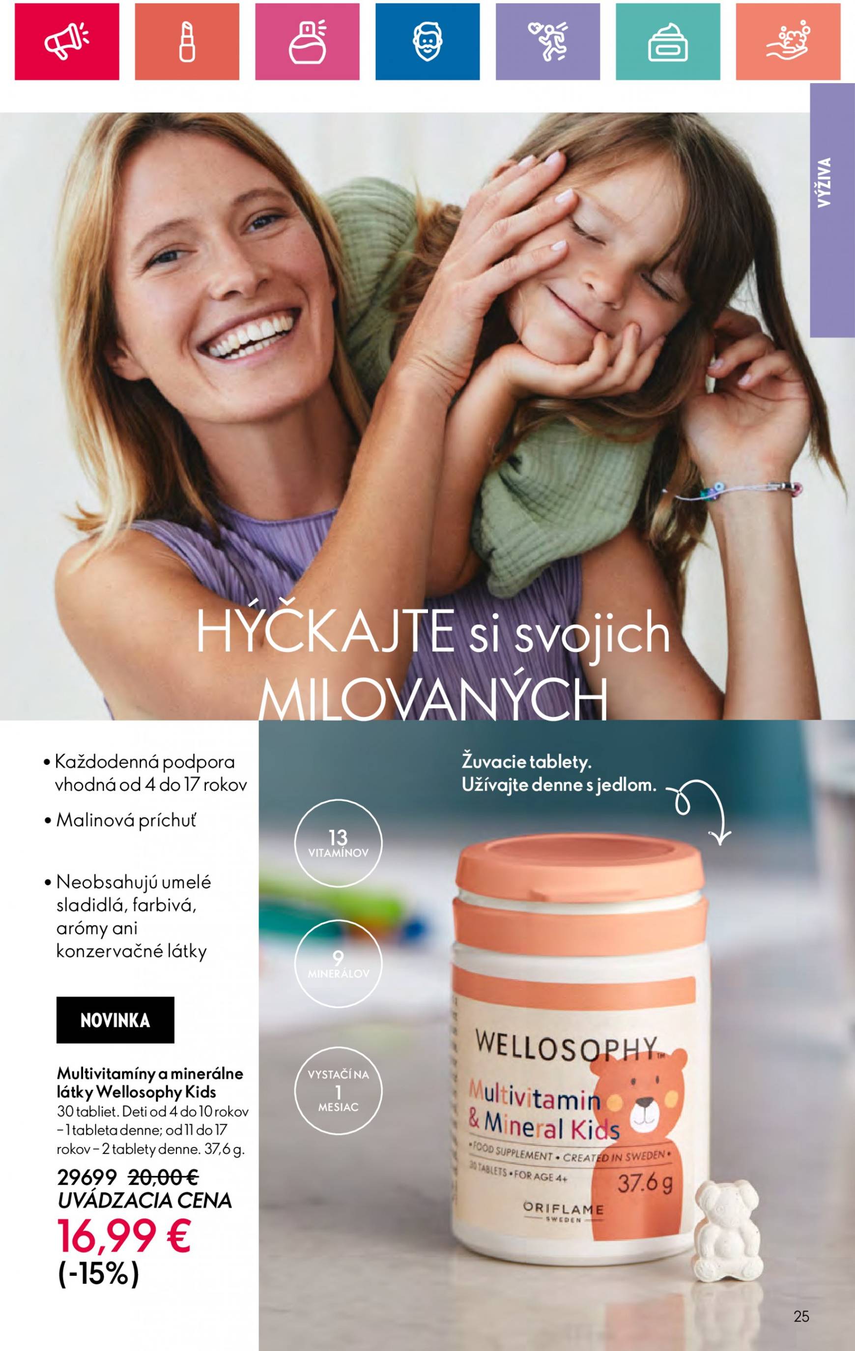 ORIFLAME leták platný od 10.09. - 30.09. 25