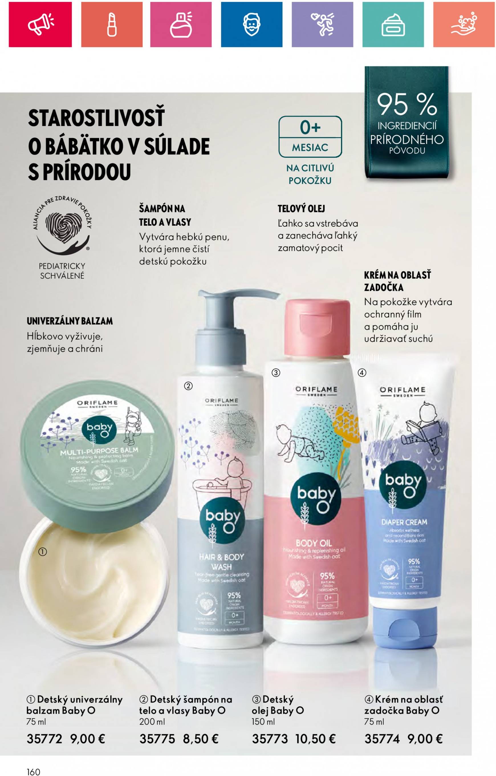 ORIFLAME leták platný od 10.09. - 30.09. 160