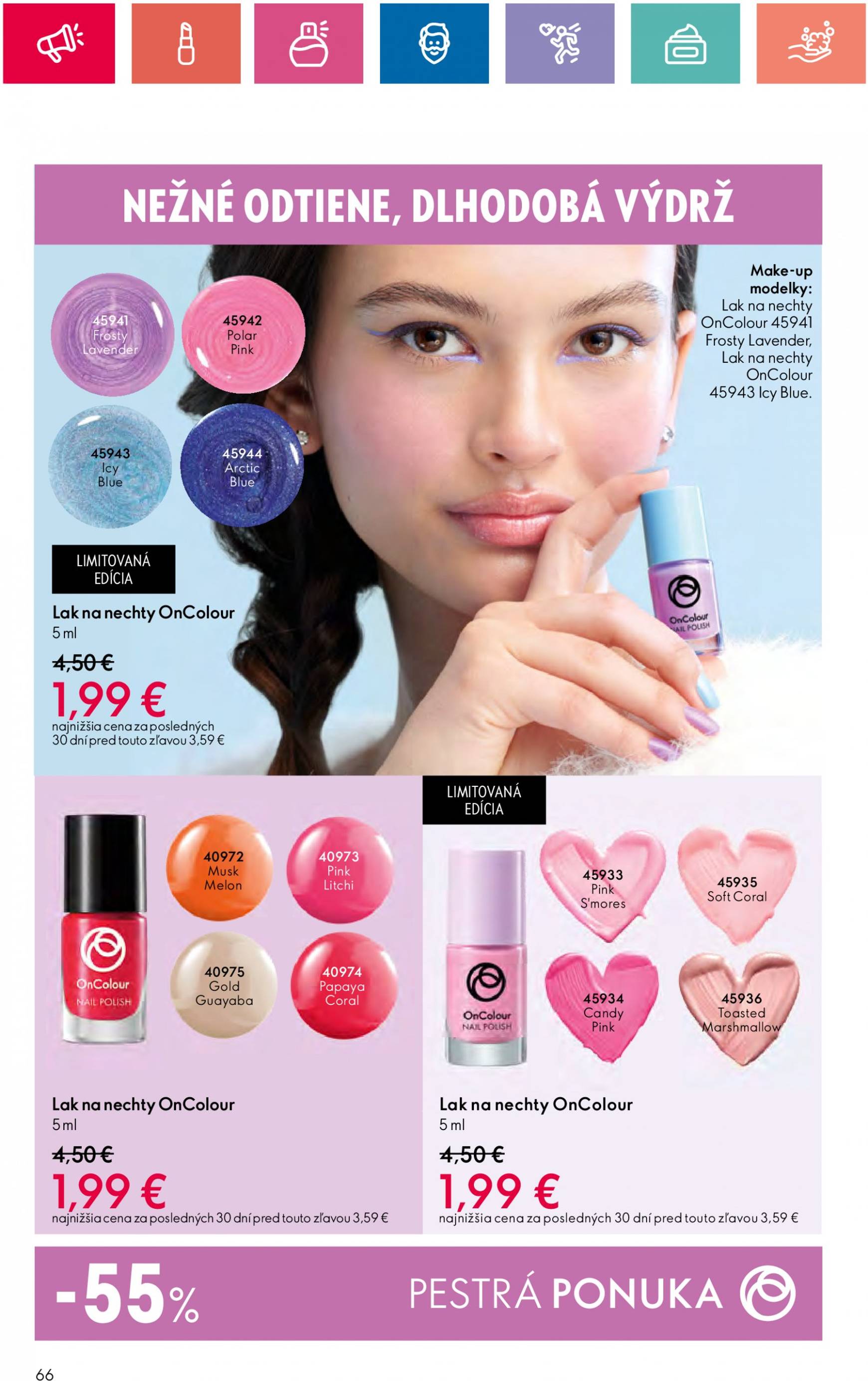 ORIFLAME leták platný od 10.09. - 30.09. 66