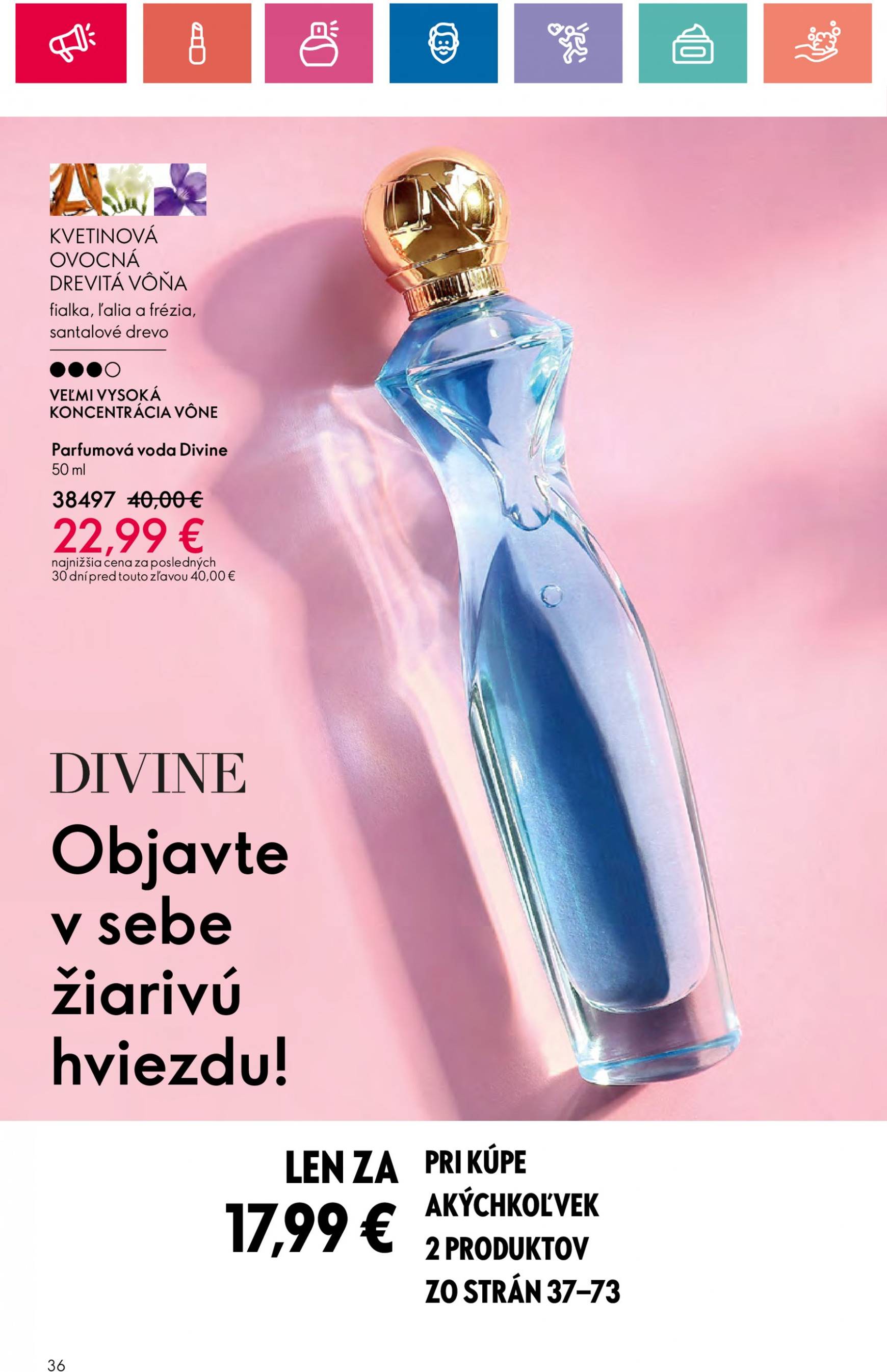 ORIFLAME leták platný od 10.09. - 30.09. 36