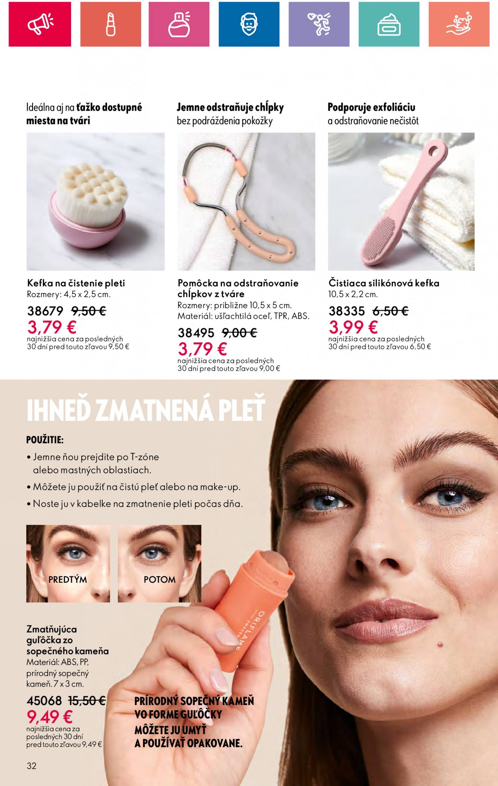 ORIFLAME leták platný od 10.09. - 30.09. 32