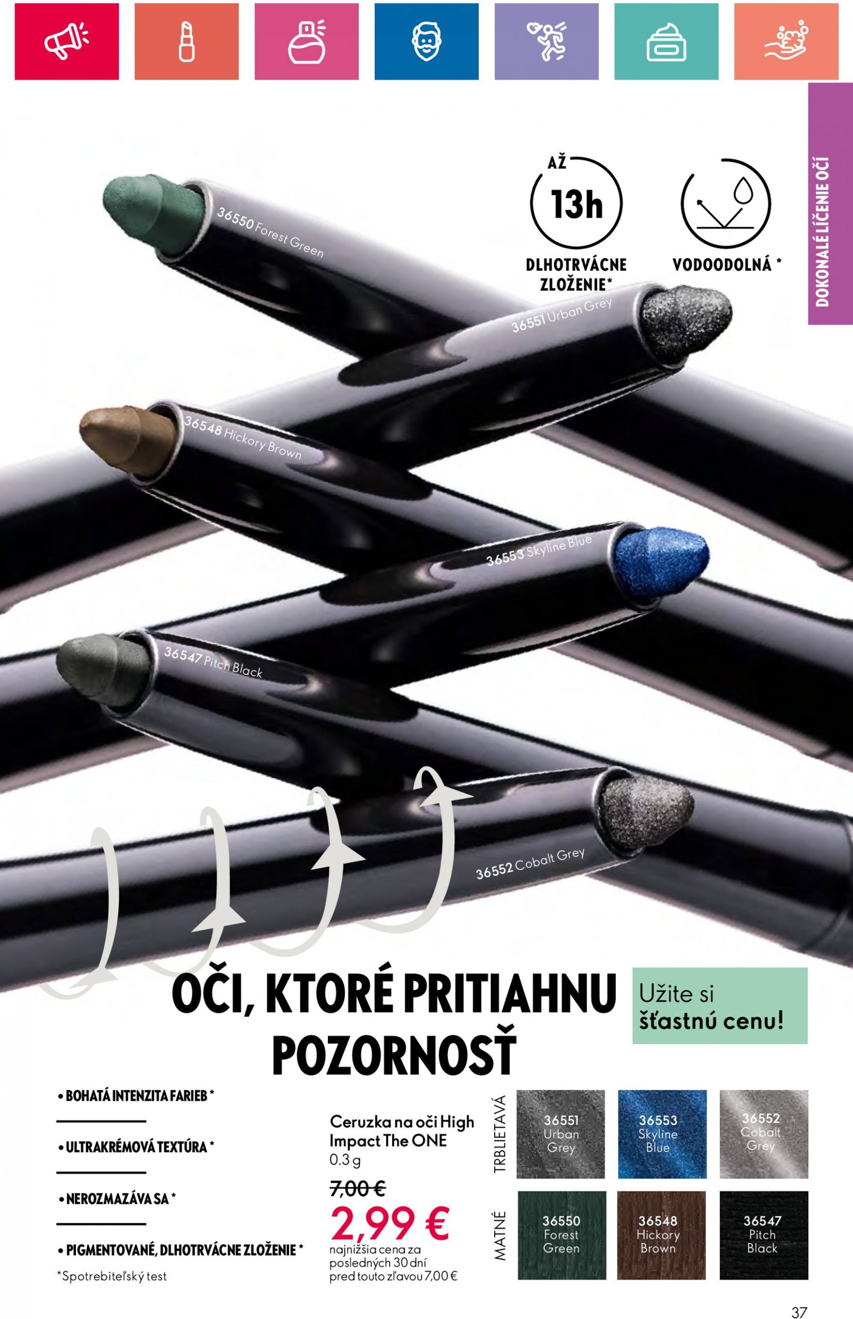 ORIFLAME leták platný od 10.09. - 30.09. 37