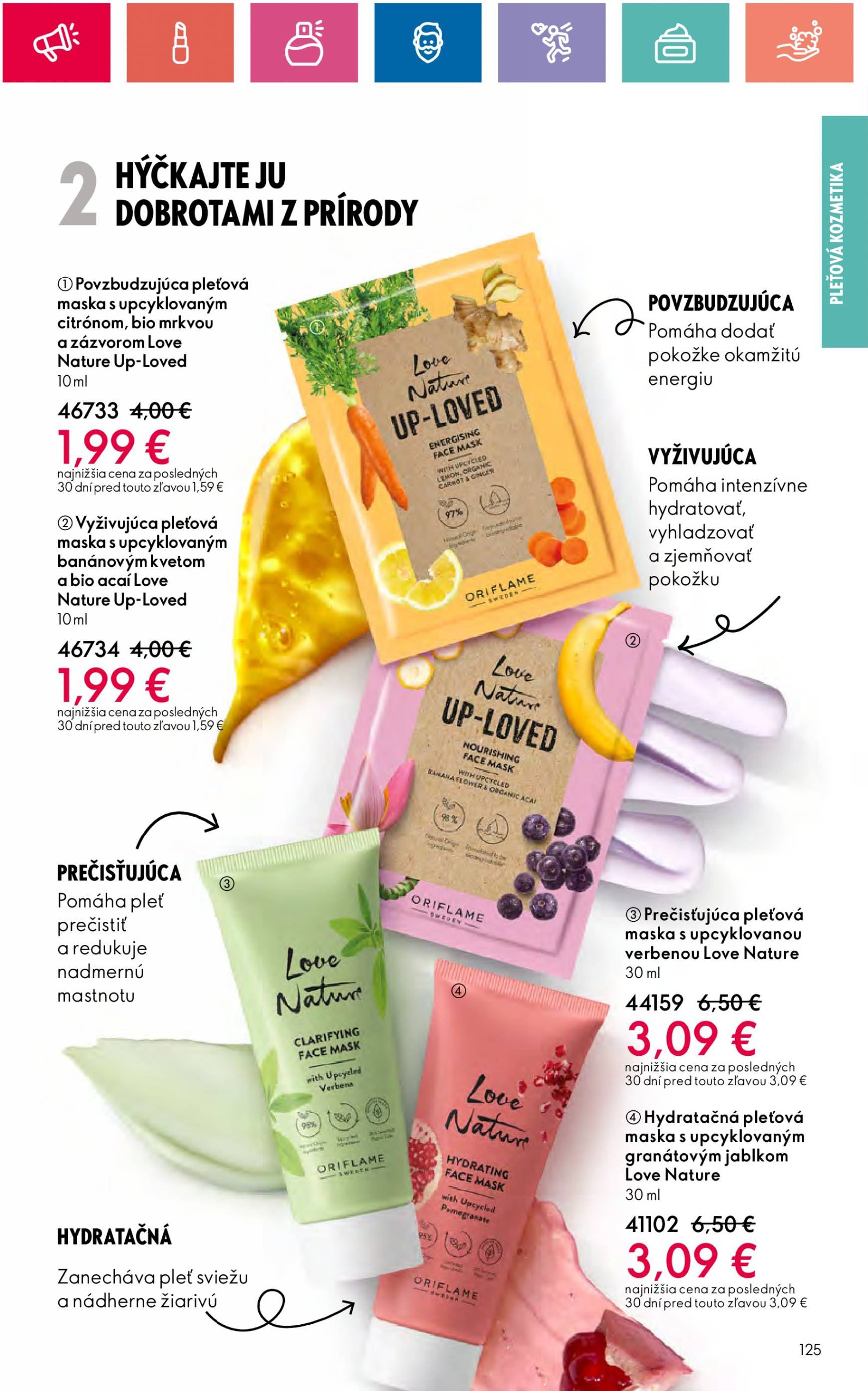 ORIFLAME leták platný od 10.09. - 30.09. 125