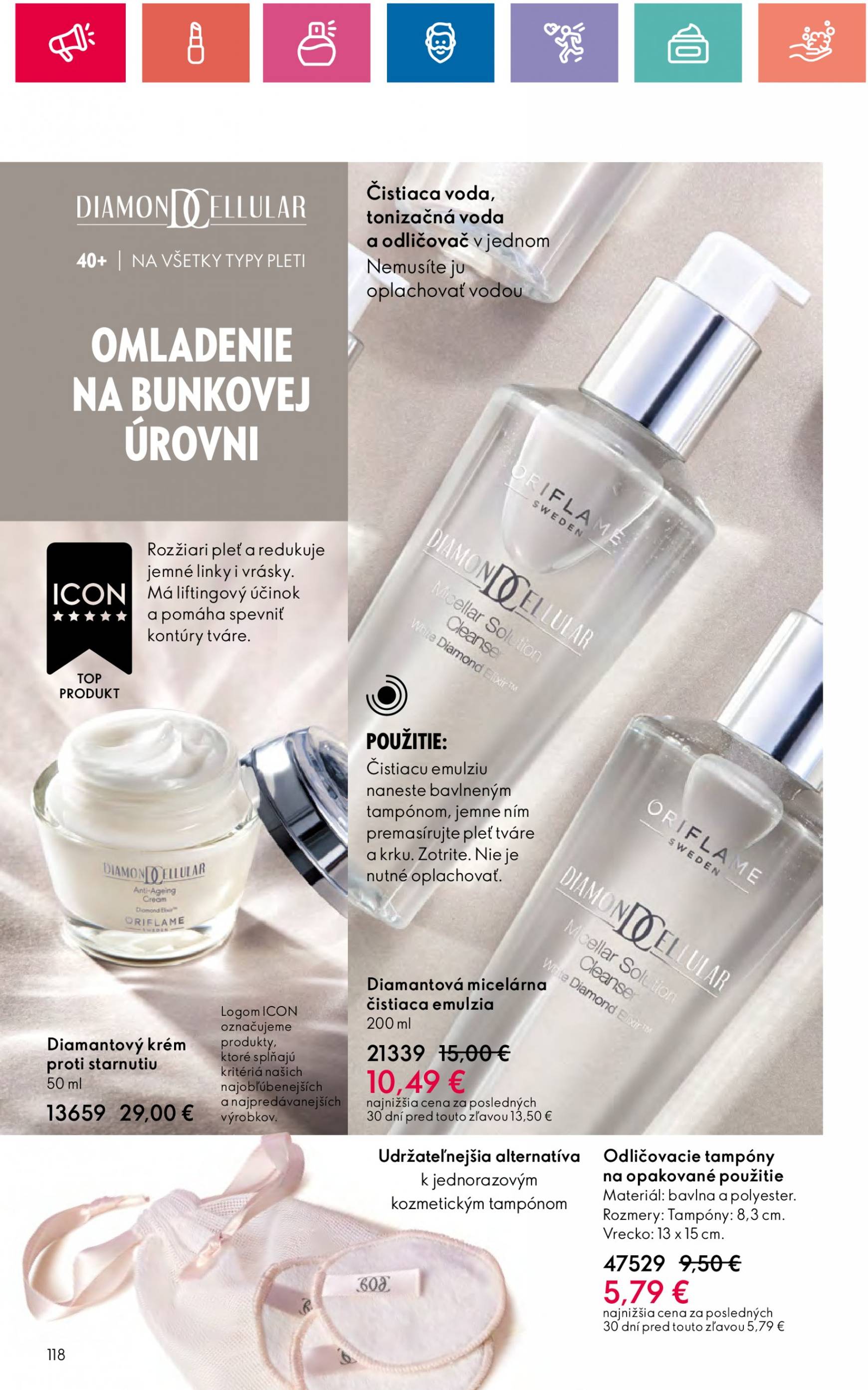 ORIFLAME leták platný od 10.09. - 30.09. 118