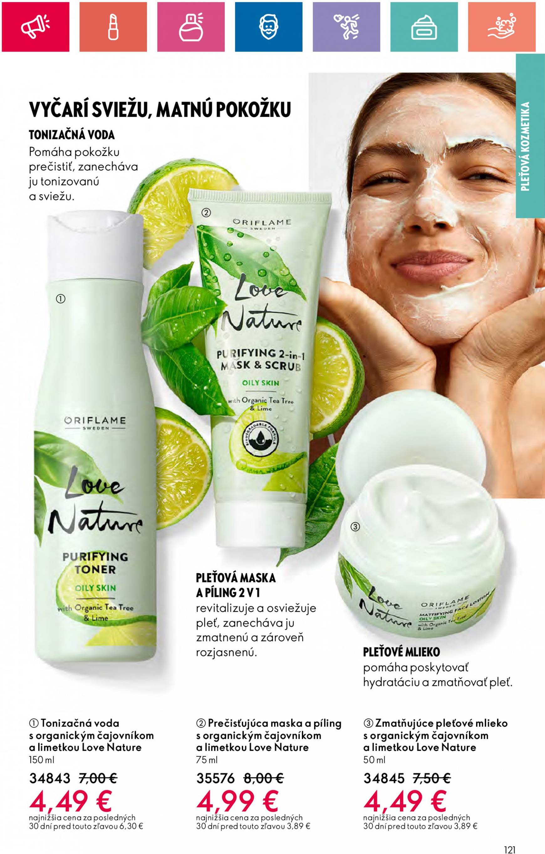 ORIFLAME leták platný od 10.09. - 30.09. 121