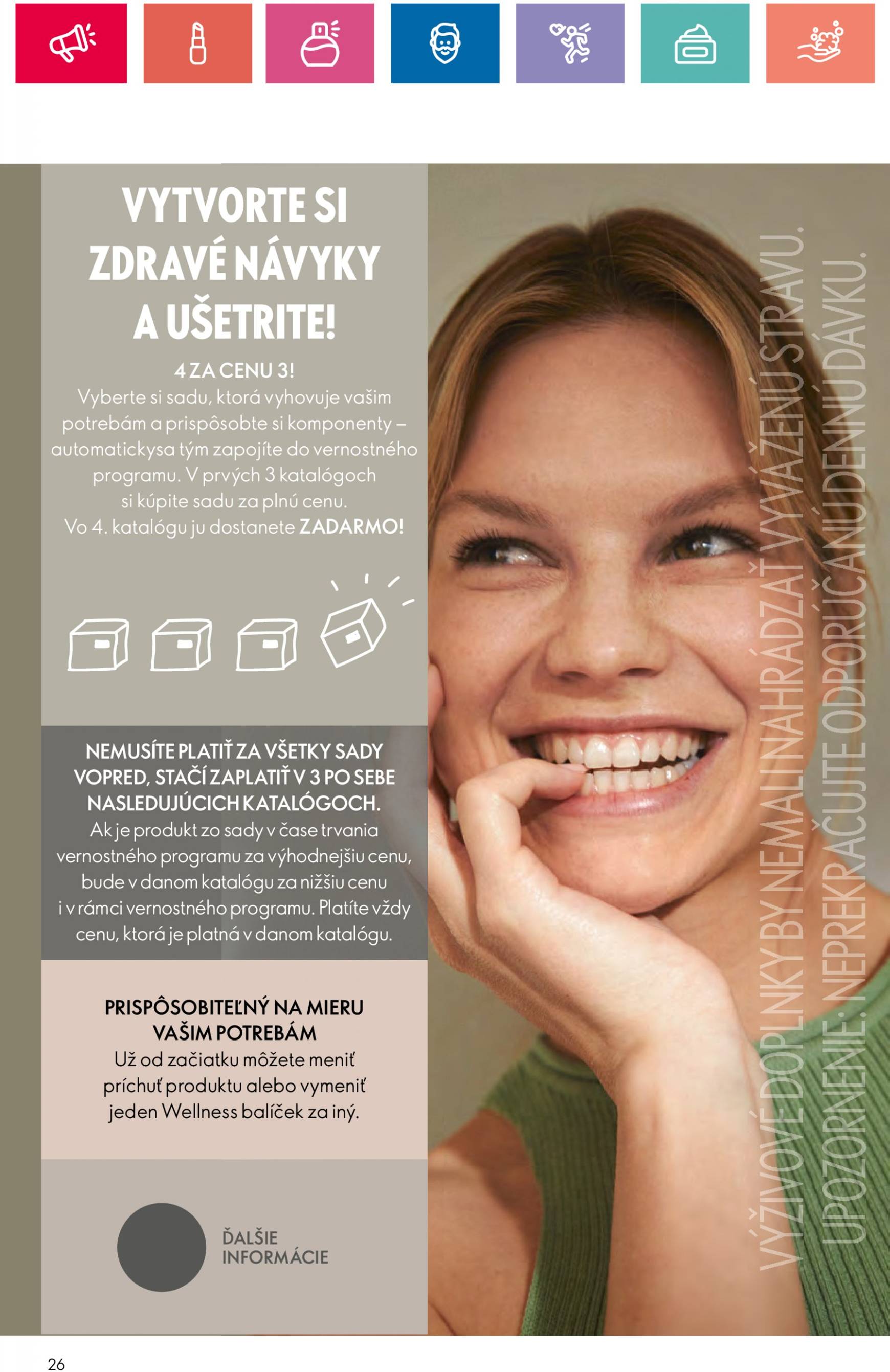 ORIFLAME leták platný od 10.09. - 30.09. 26