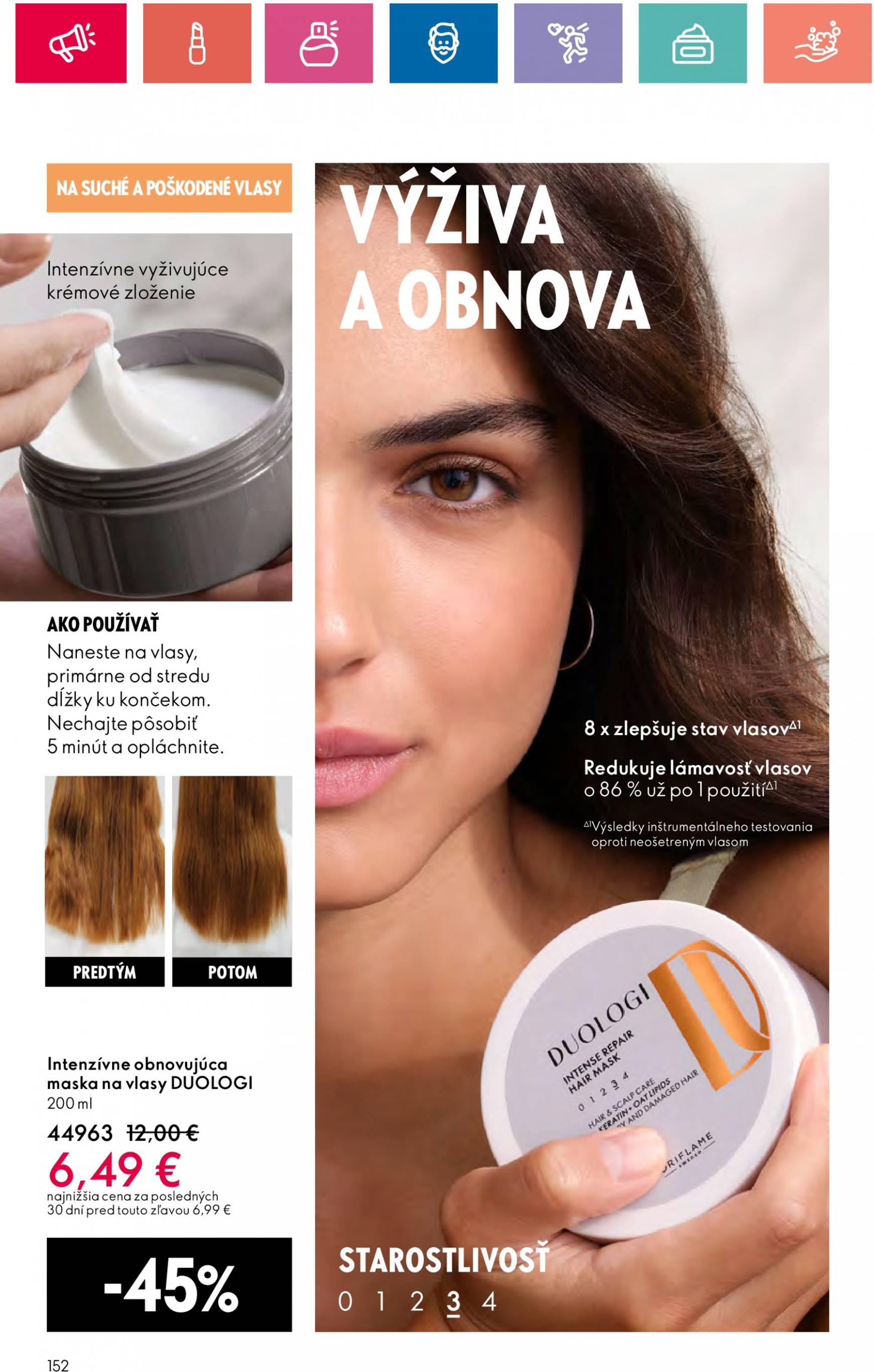 ORIFLAME leták platný od 10.09. - 30.09. 152