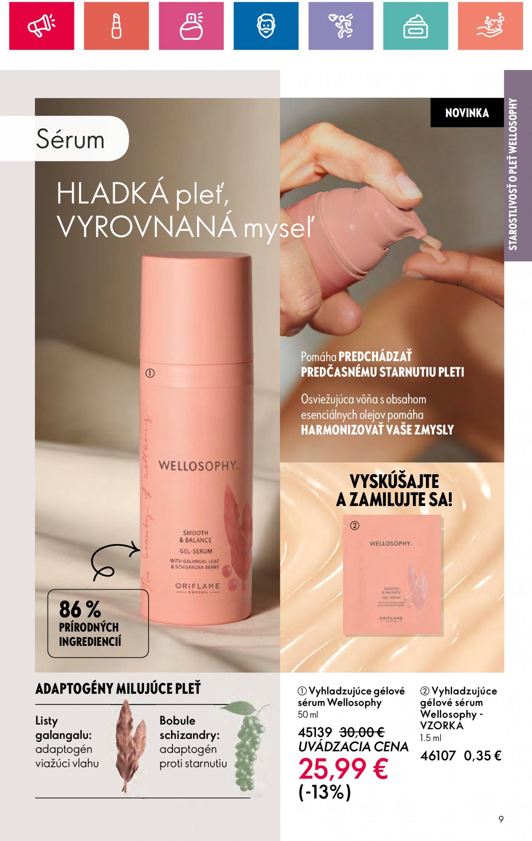 ORIFLAME leták platný od 10.09. - 30.09. 9