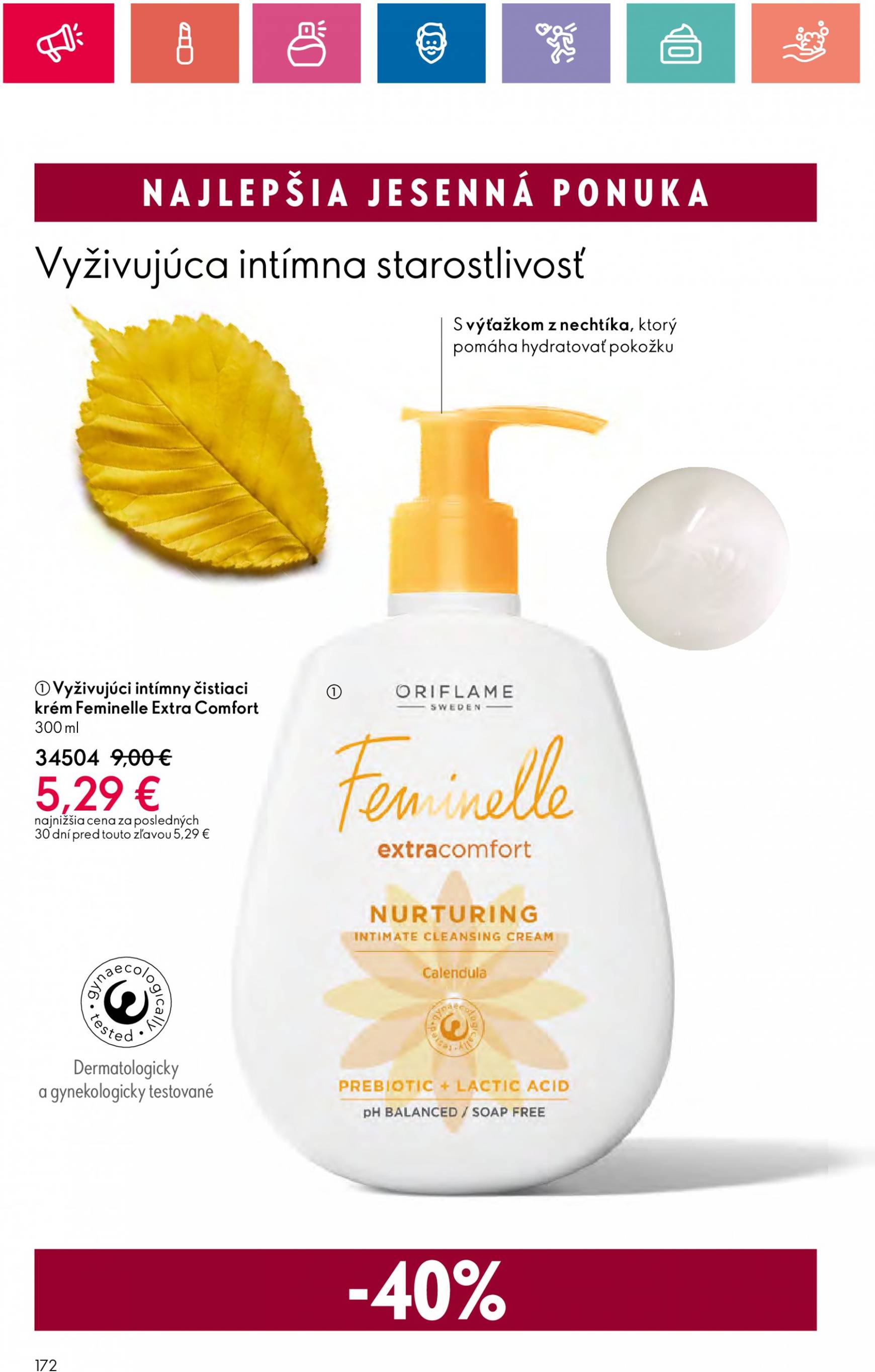 ORIFLAME leták platný od 10.09. - 30.09. 172