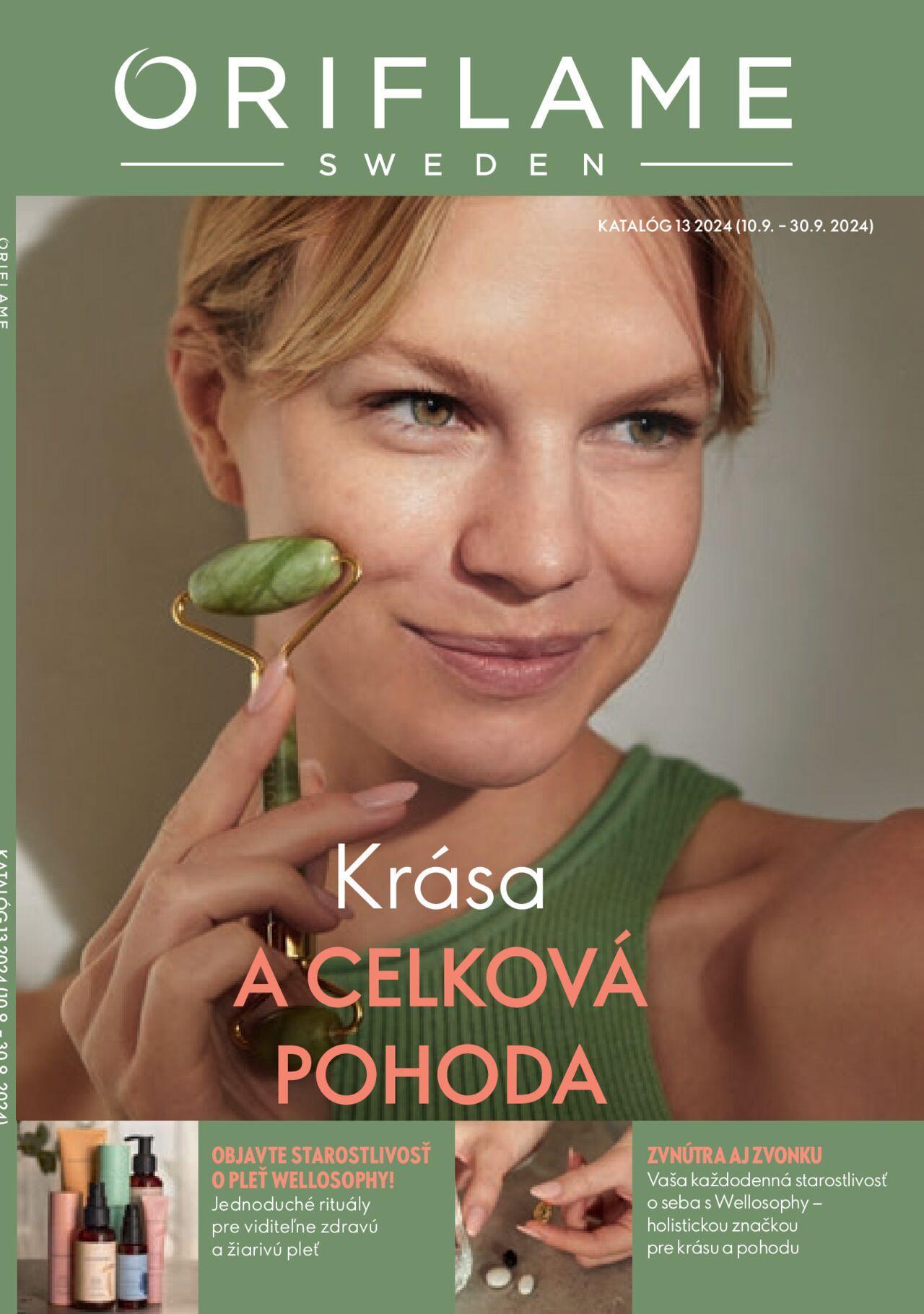 Katalóg Oriflame 13 2024 » Aktuálny leták online 10.09.2024 - 30.09.2024