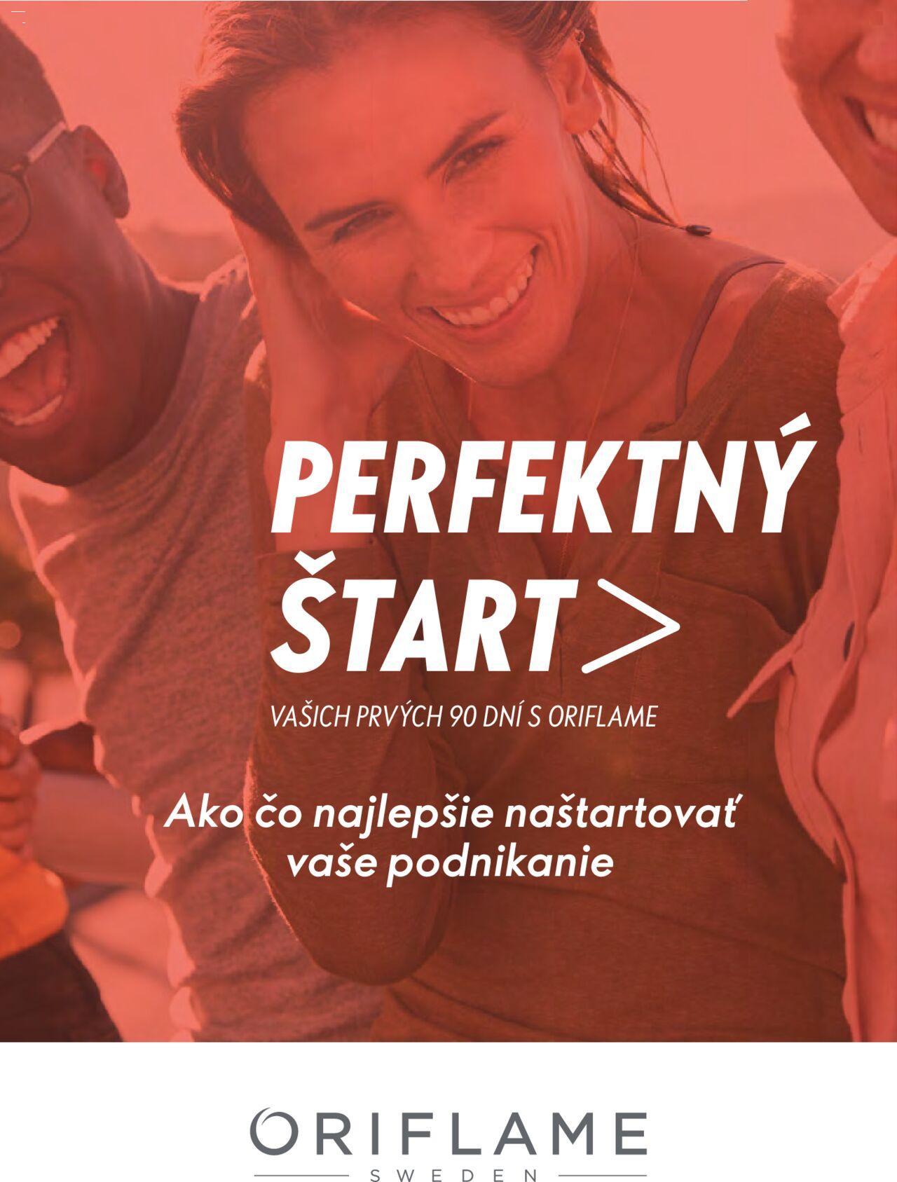 Oriflame Perfektný štart » Aktuálny leták online od pondelka 29.04.2024