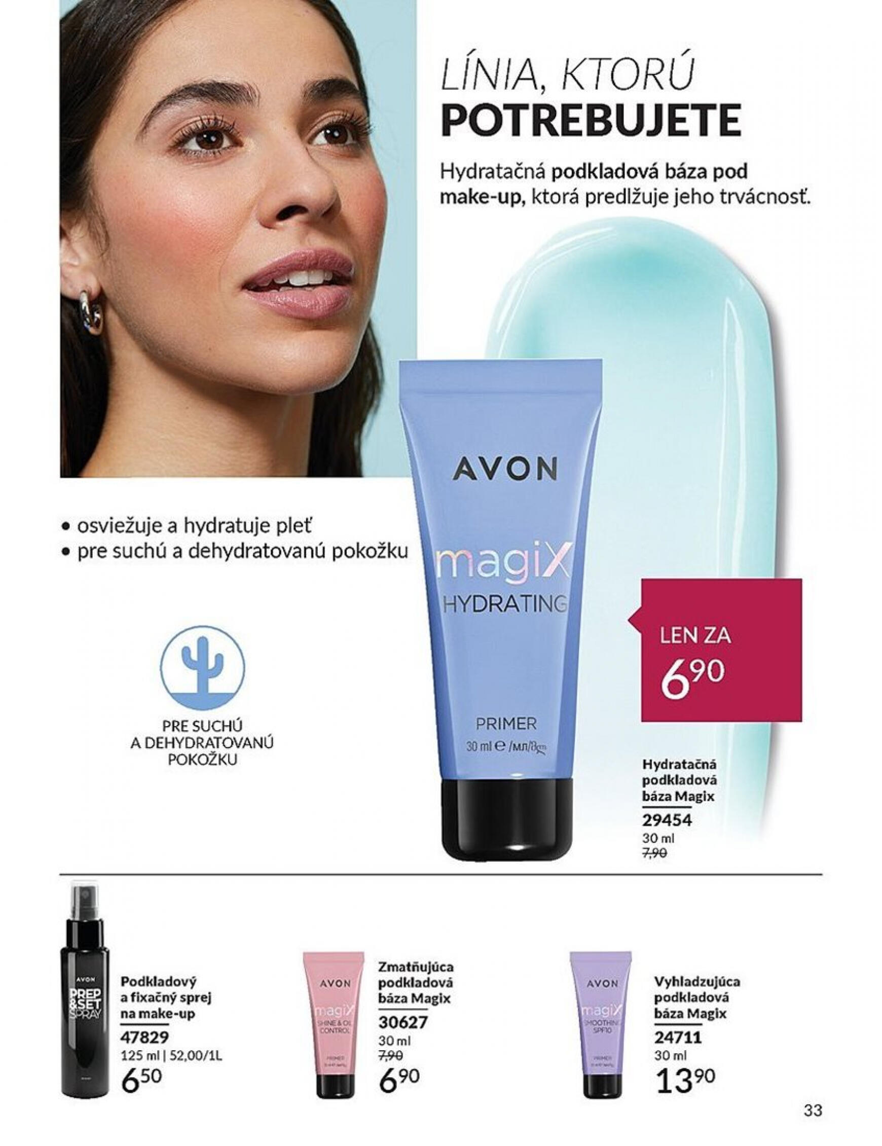 Avon leták platný od 01.06. - 30.06. 33