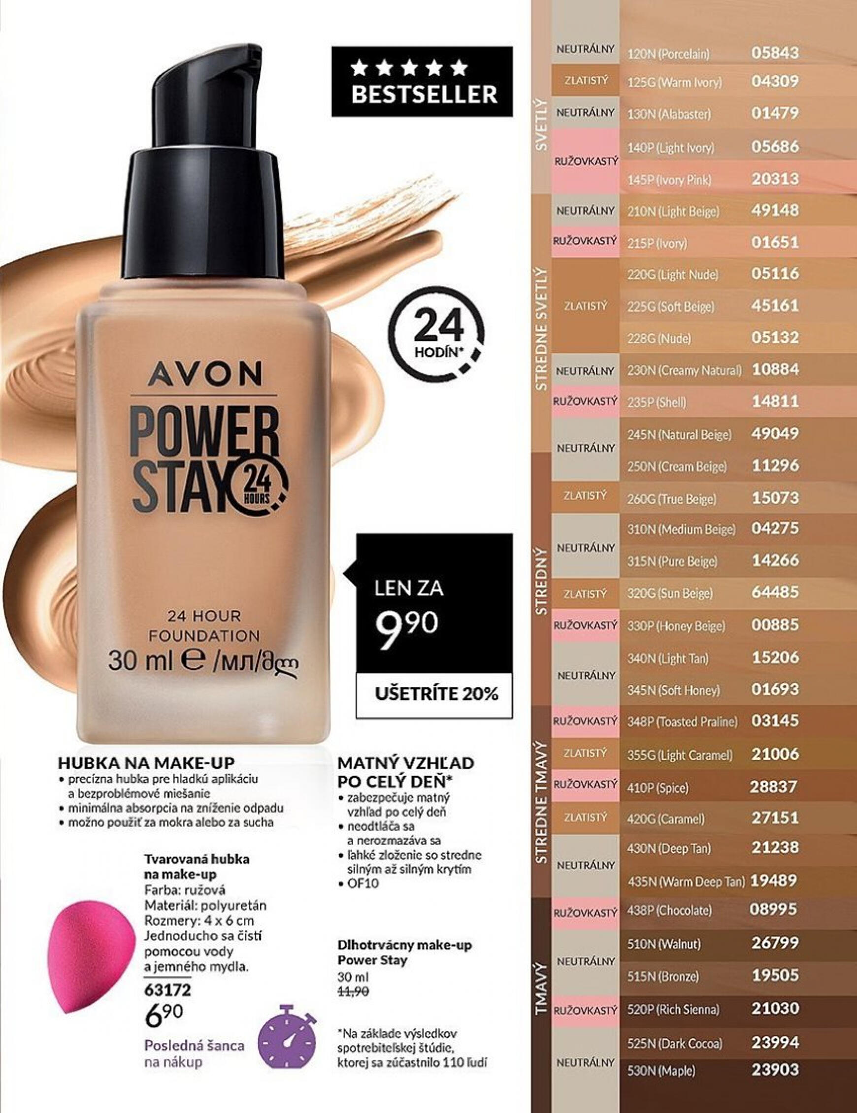 Avon leták platný od 01.06. - 30.06. 31