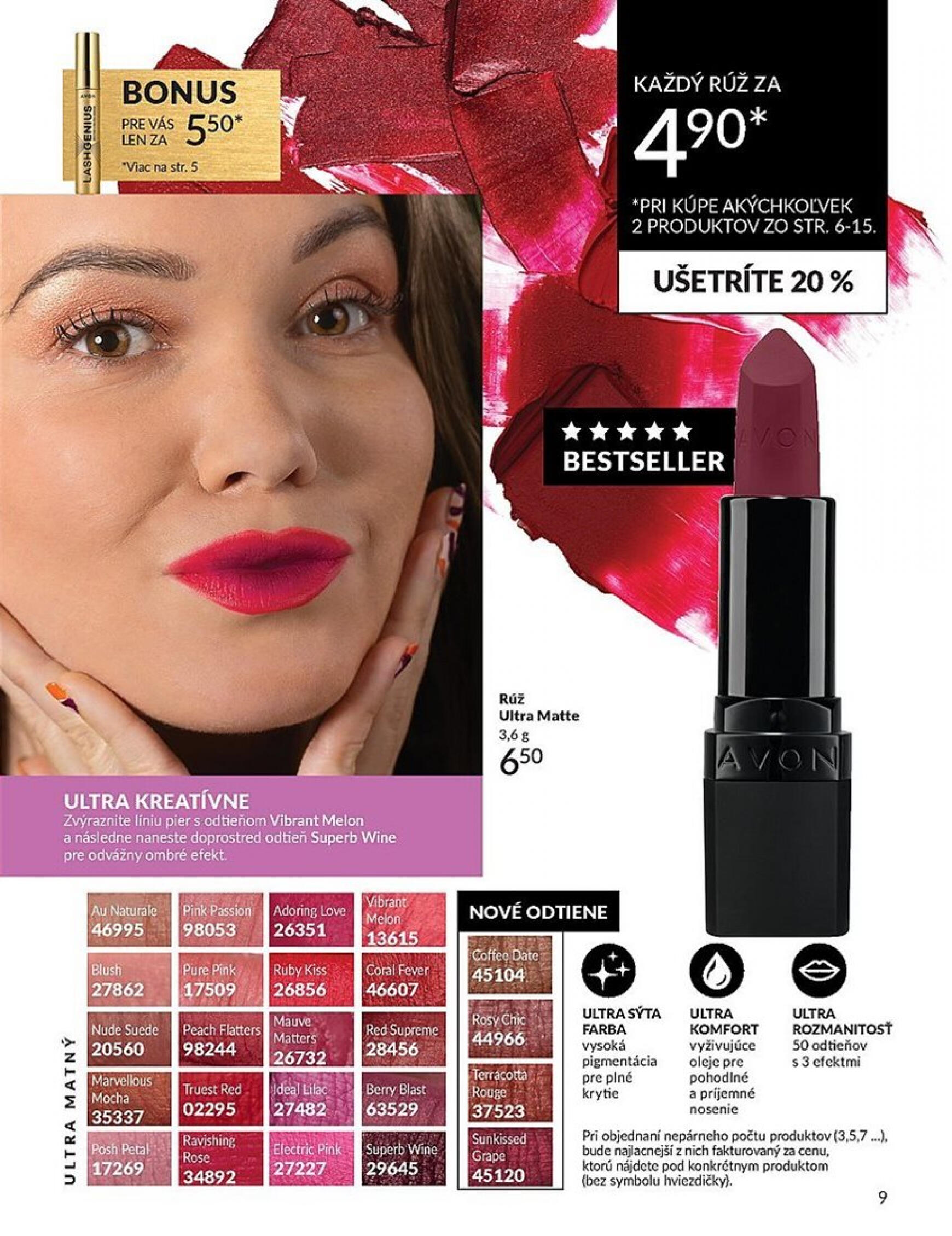 Avon leták platný od 01.06. - 30.06. 9