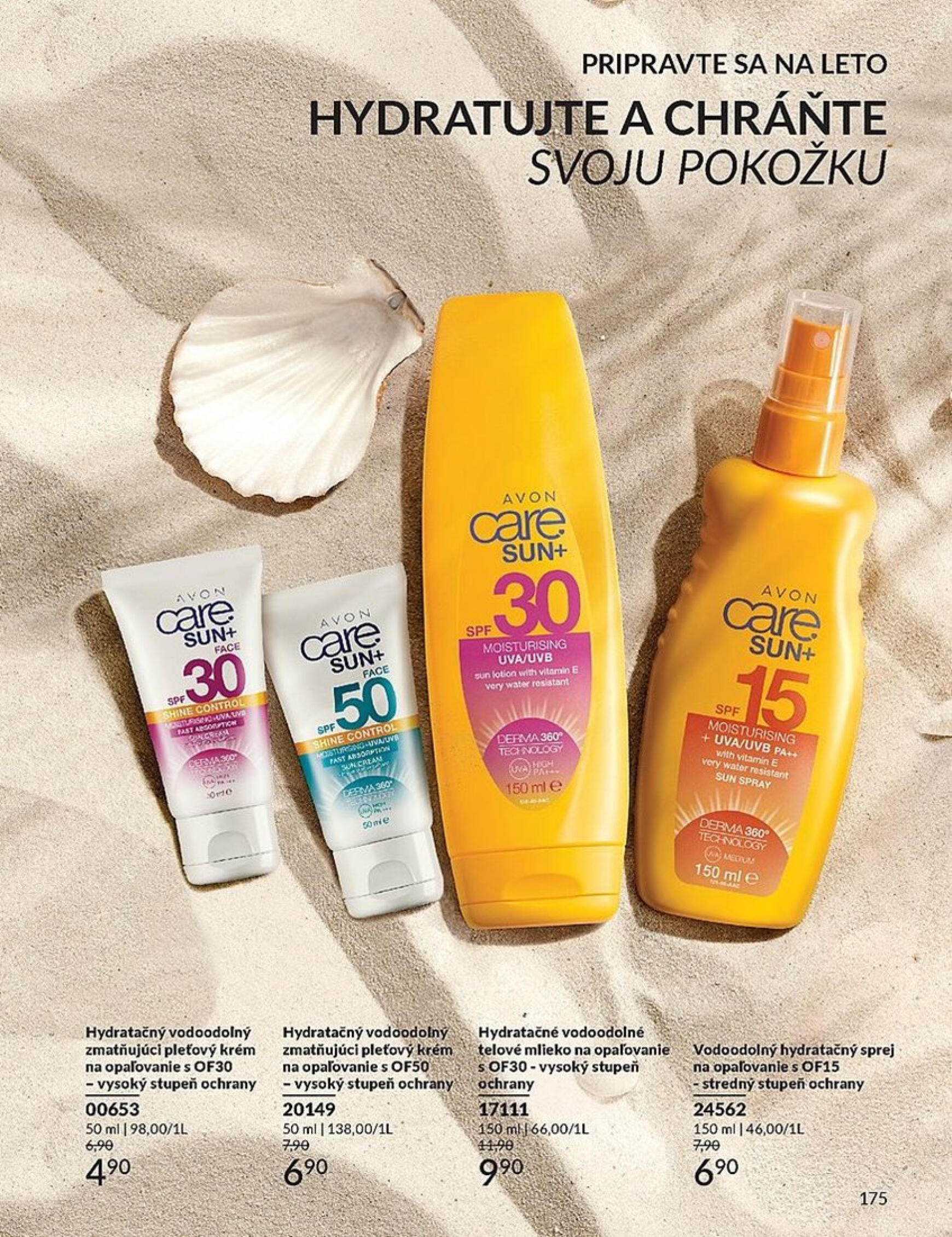 Avon leták platný od 01.06. - 30.06. 175