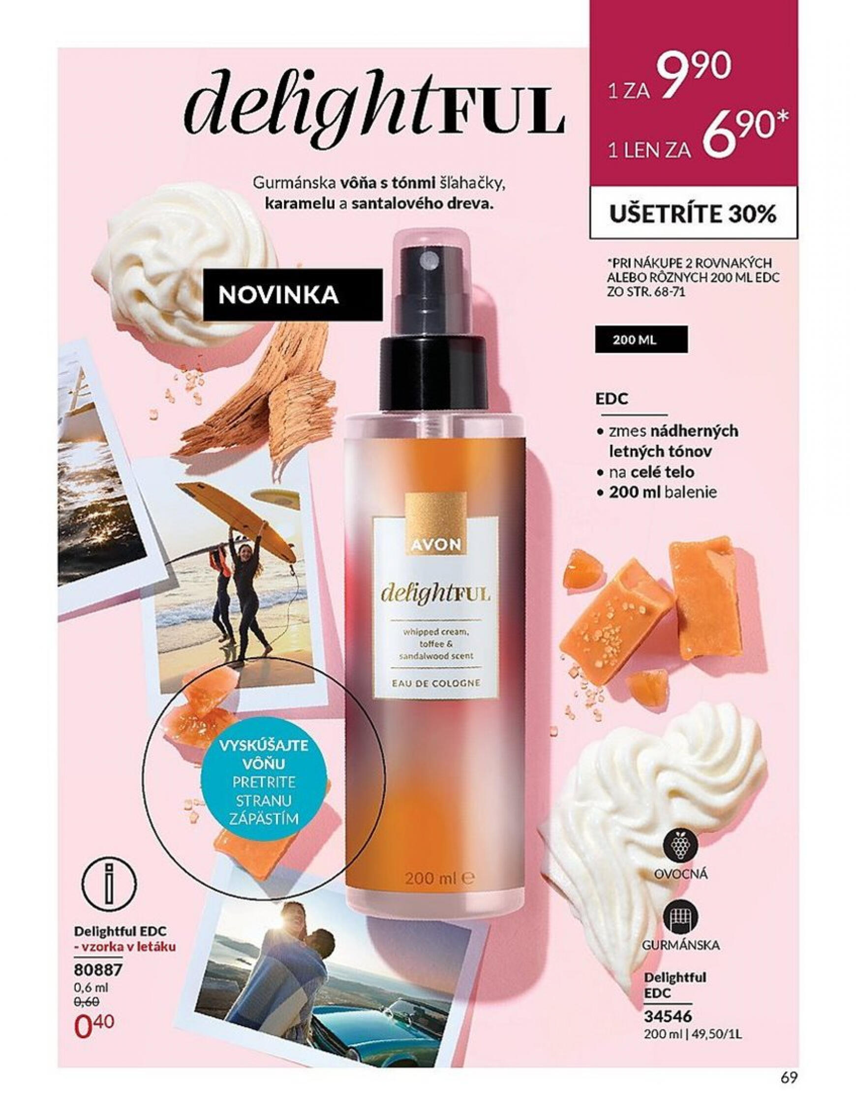 Avon leták platný od 01.06. - 30.06. 69