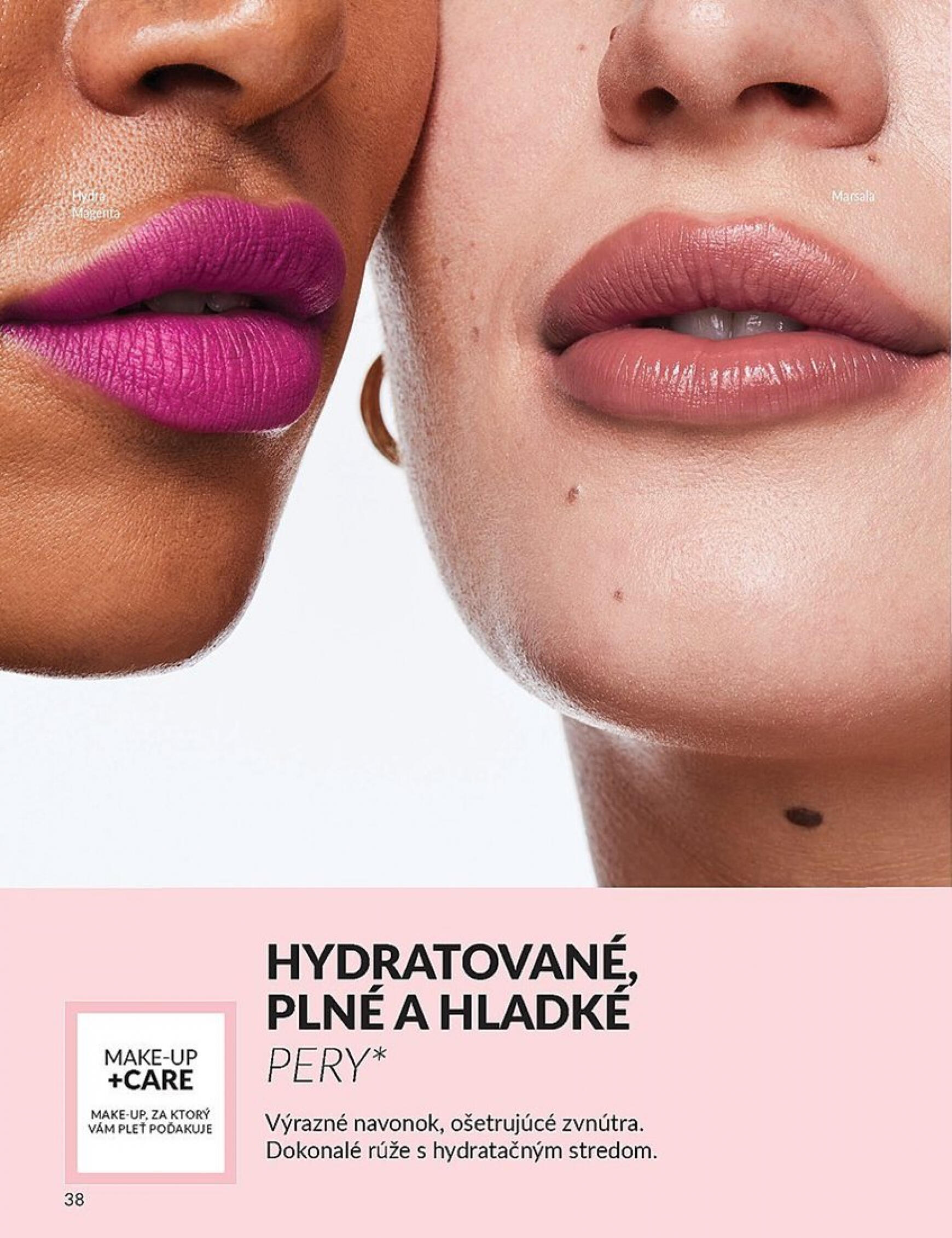 Avon leták platný od 01.06. - 30.06. 38