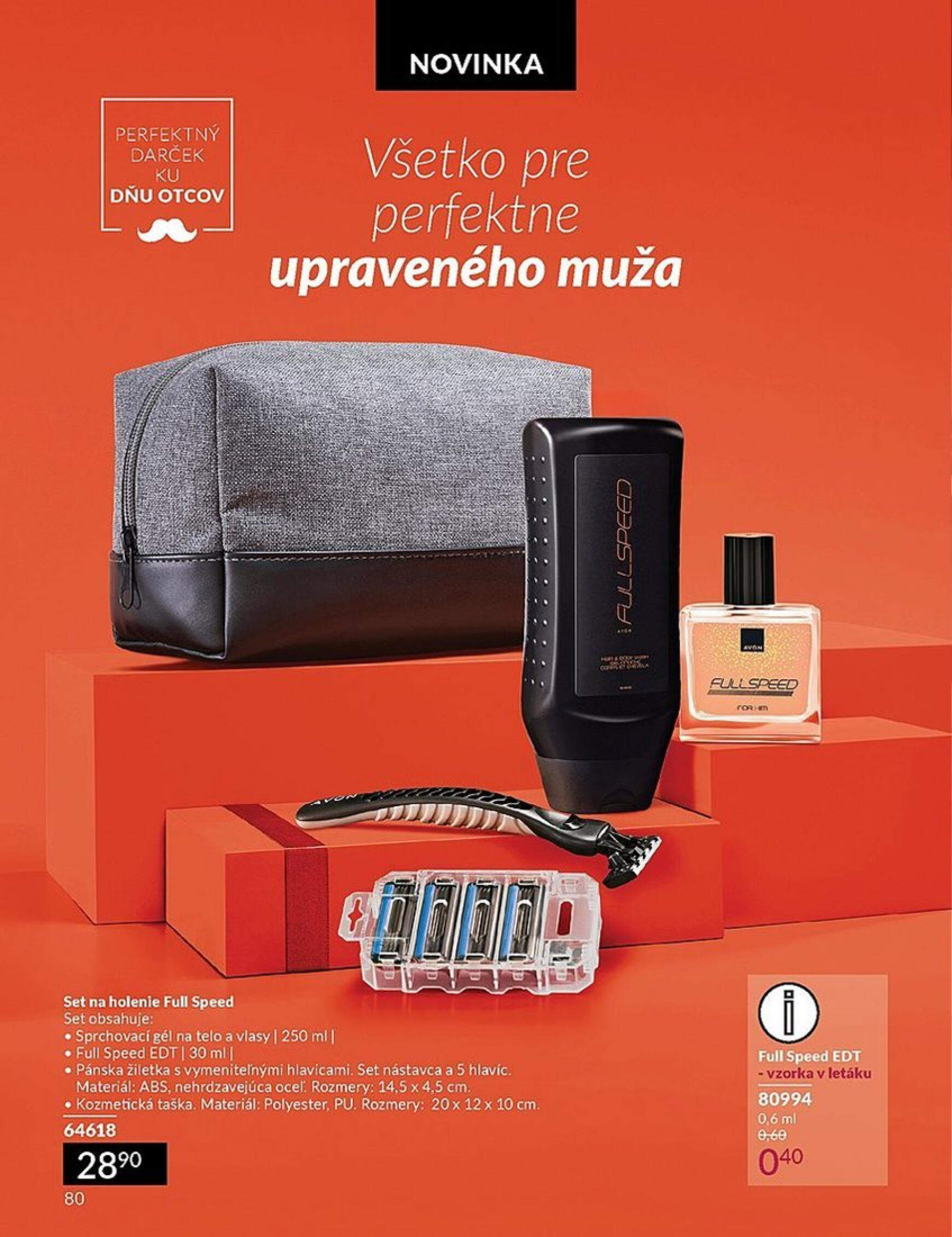 Avon leták platný od 01.06. - 30.06. 80