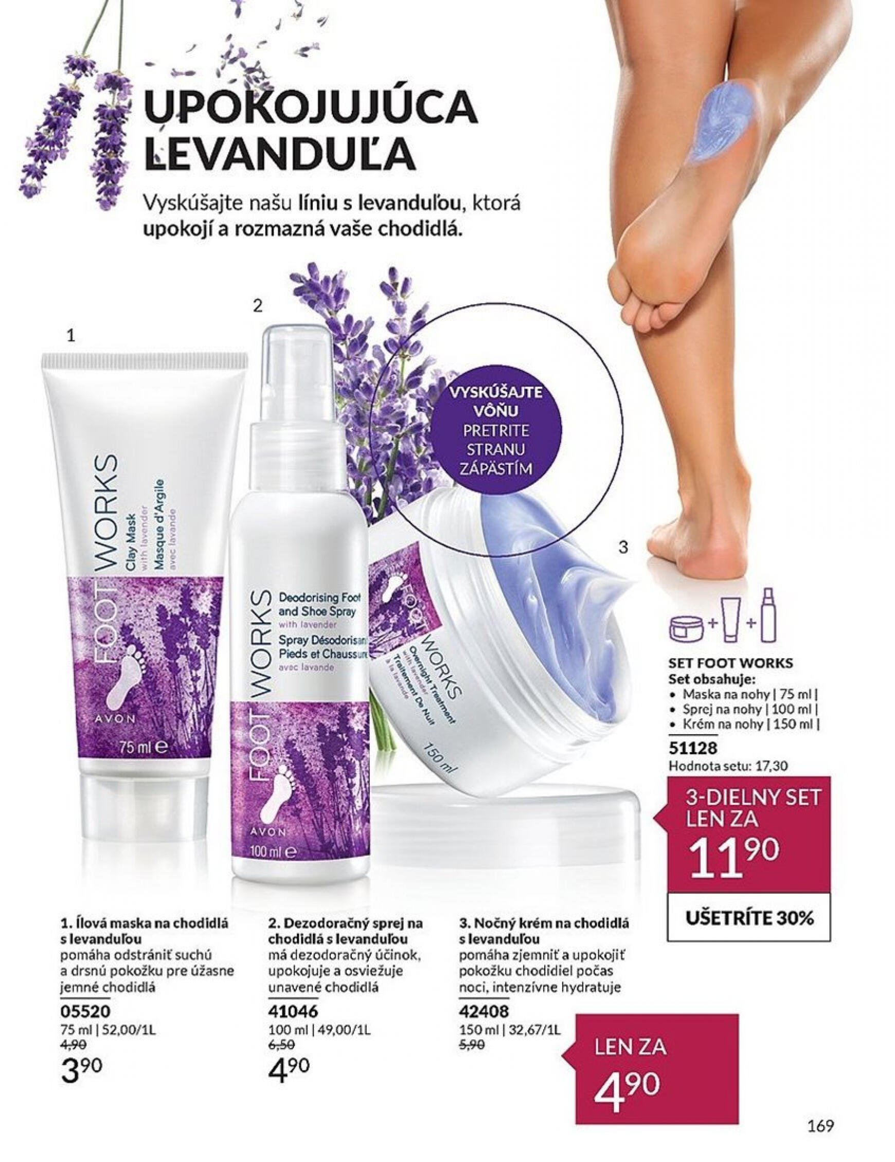 Avon leták platný od 01.06. - 30.06. 169