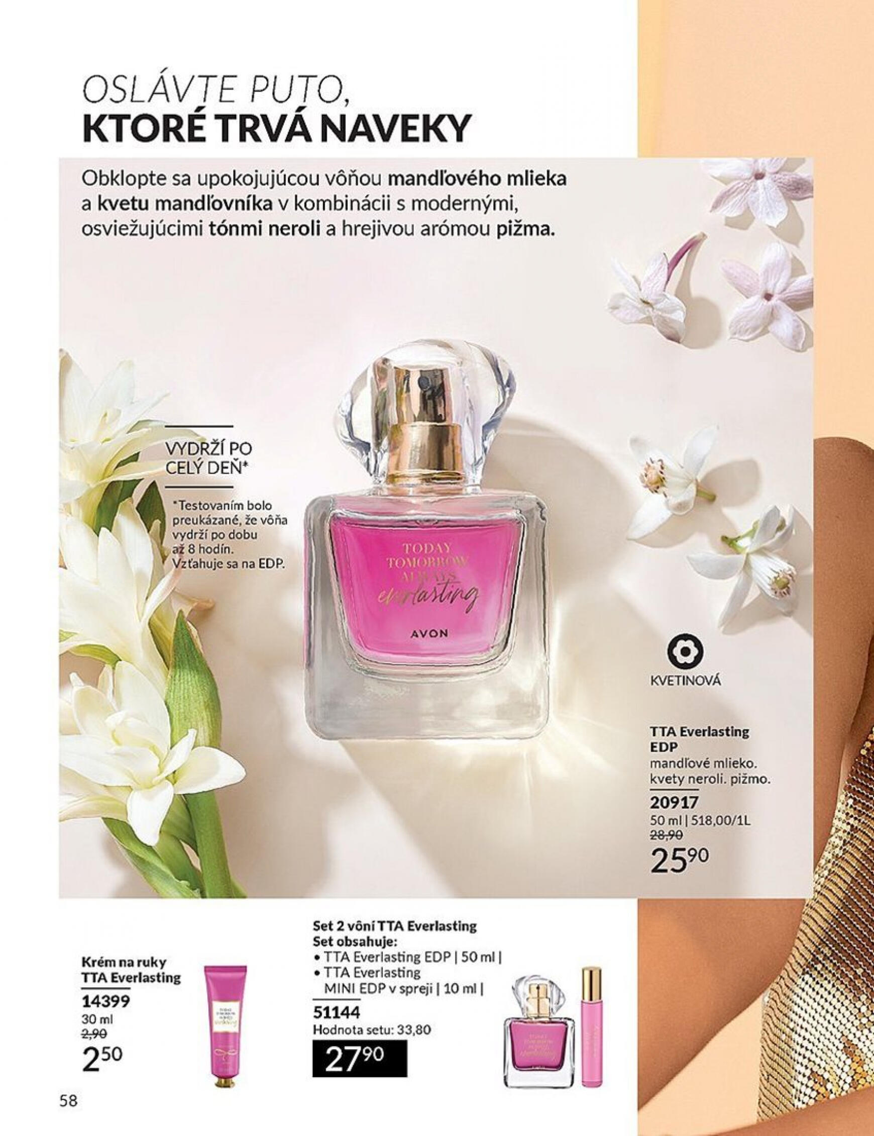 Avon leták platný od 01.06. - 30.06. 58