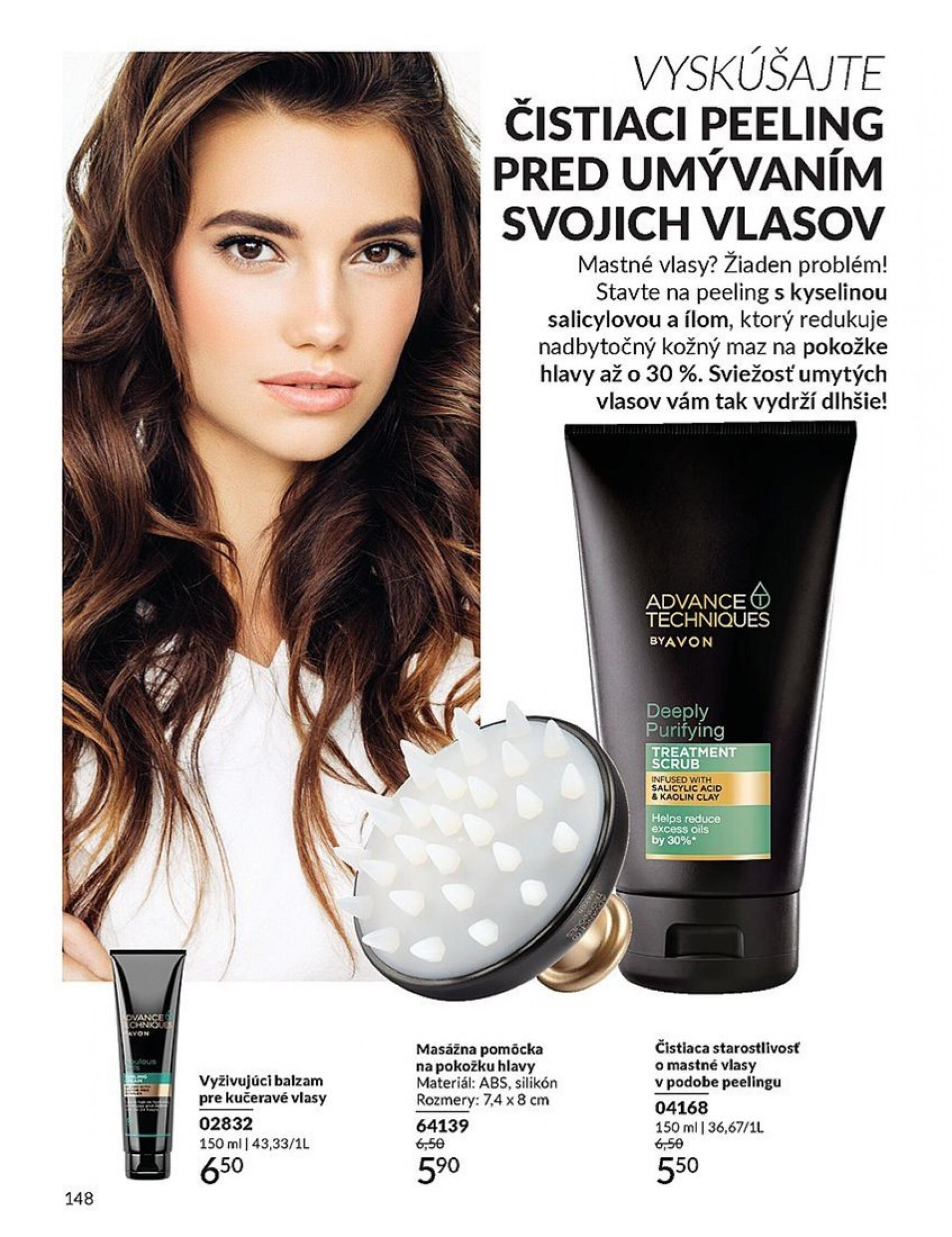 Avon leták platný od 01.06. - 30.06. 148