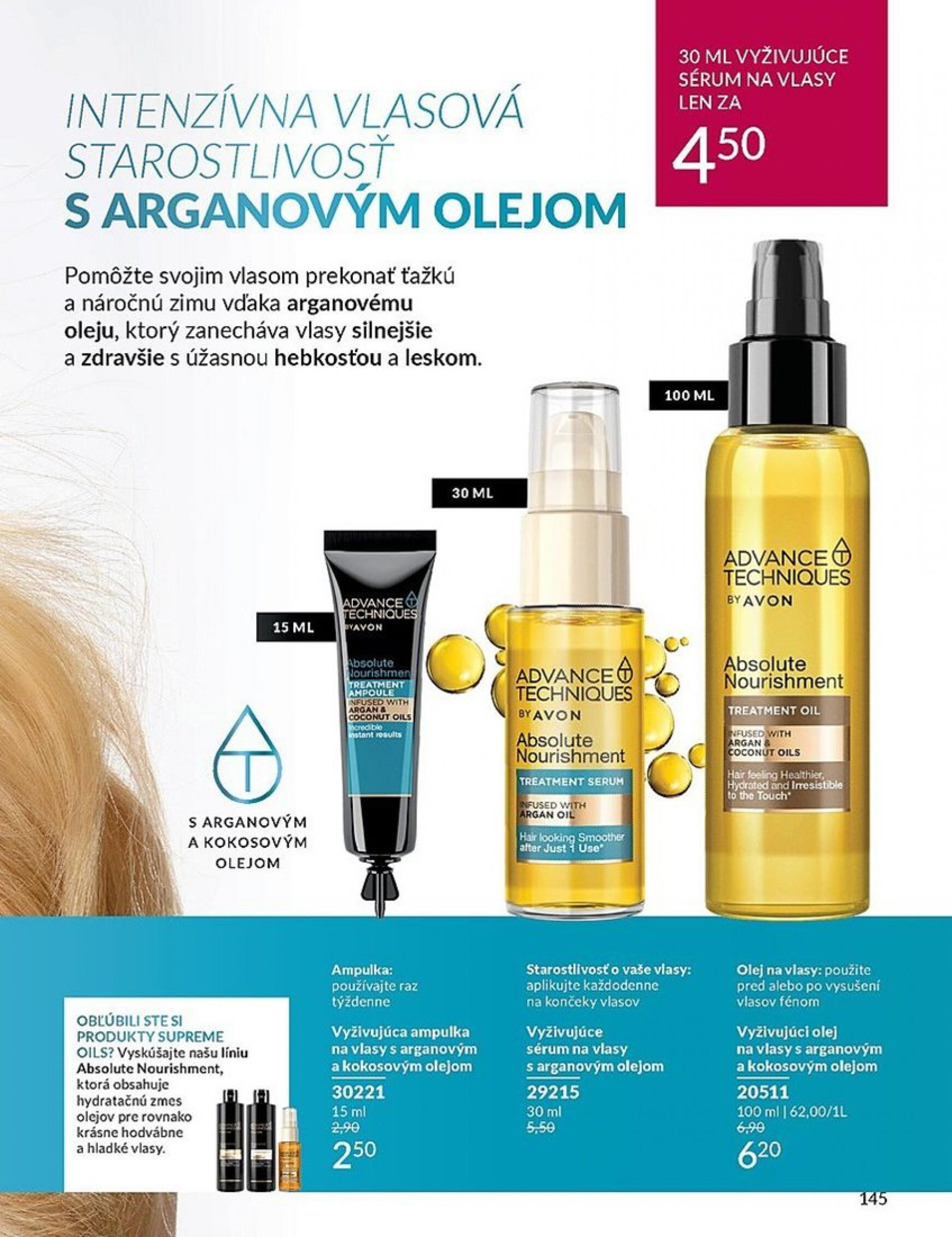 Avon leták platný od 01.06. - 30.06. 145