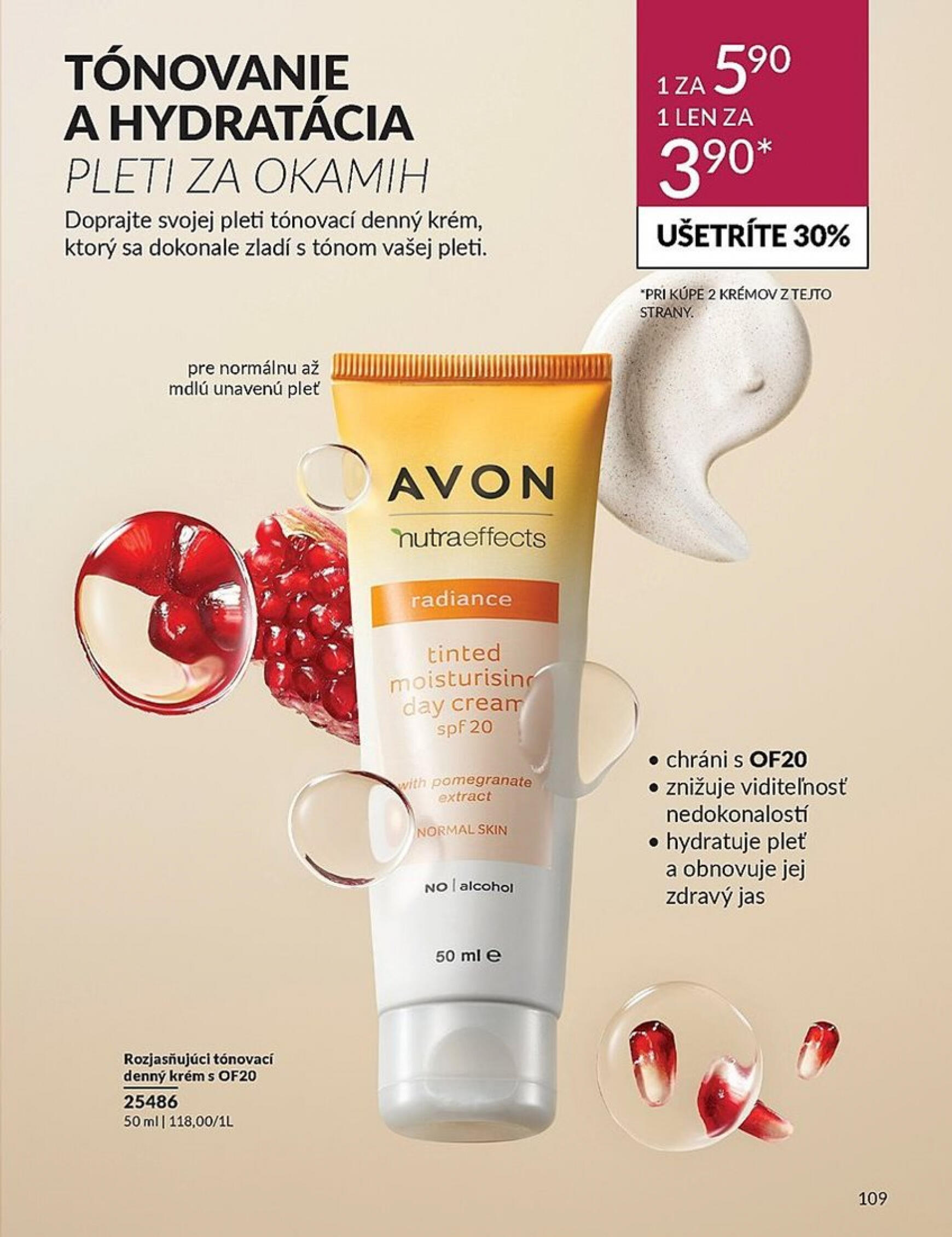 Avon leták platný od 01.06. - 30.06. 109