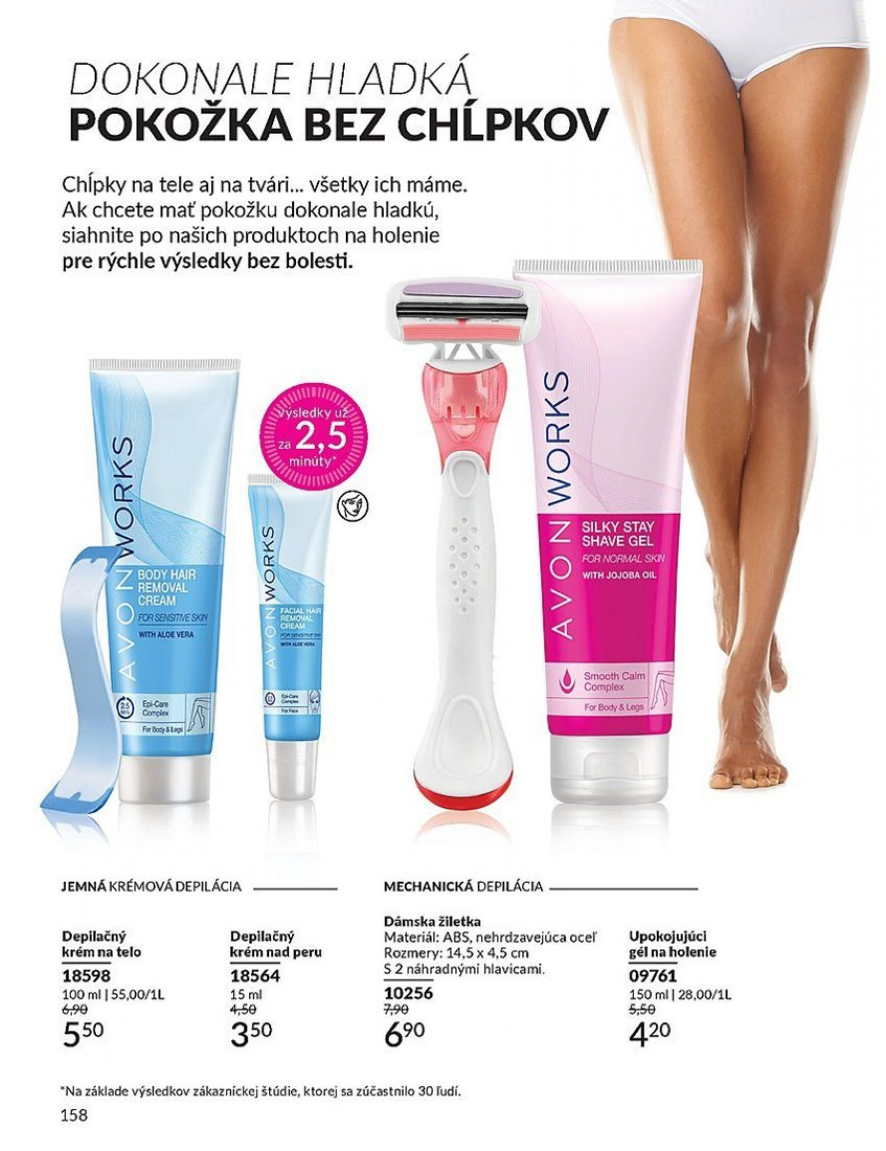 Avon leták platný od 01.06. - 30.06. 158