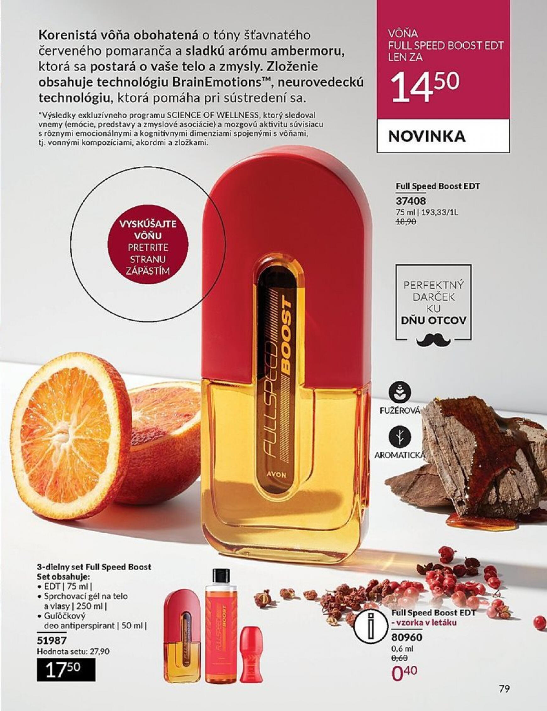 Avon leták platný od 01.06. - 30.06. 79