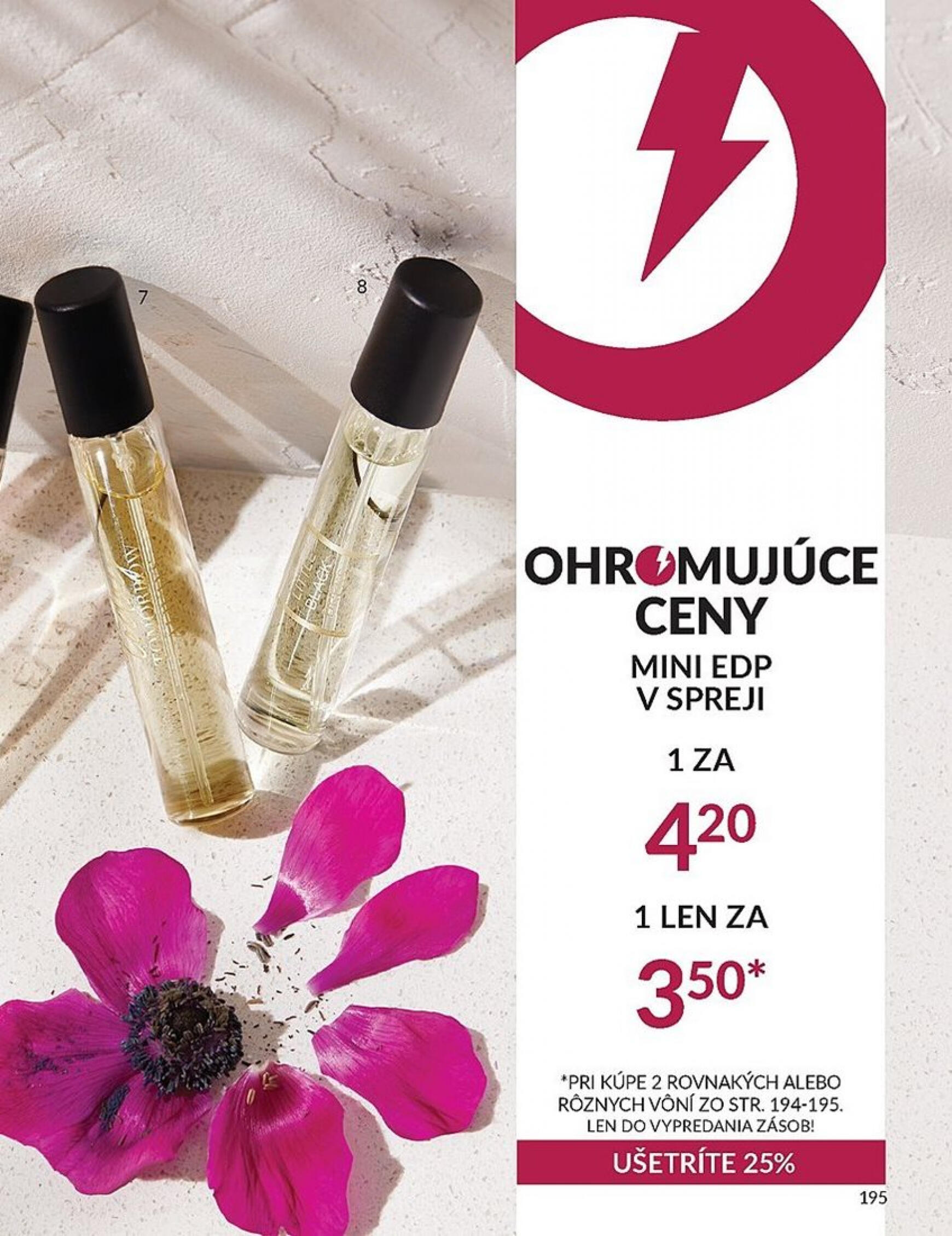 Avon leták platný od 01.06. - 30.06. 195