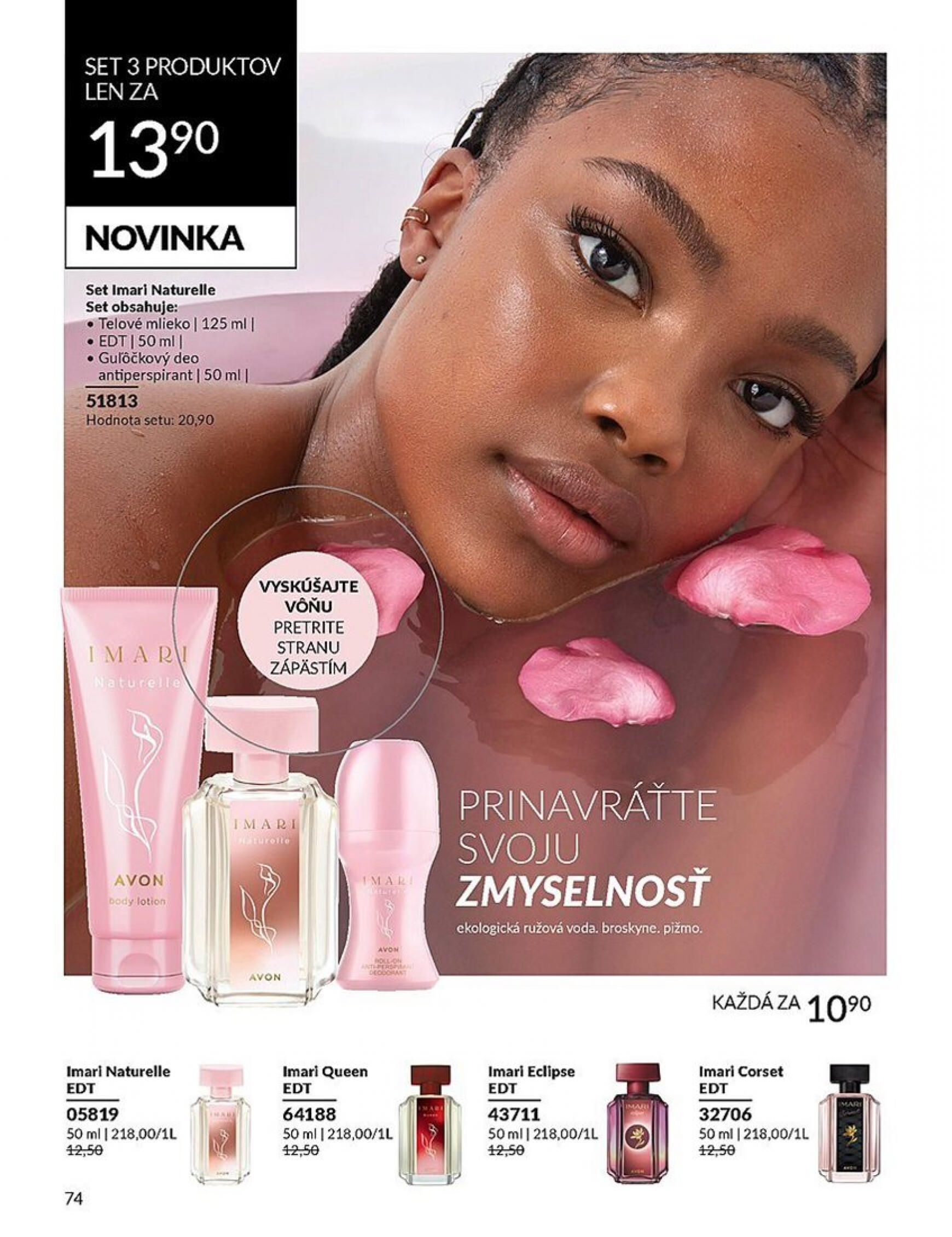 Avon leták platný od 01.06. - 30.06. 74