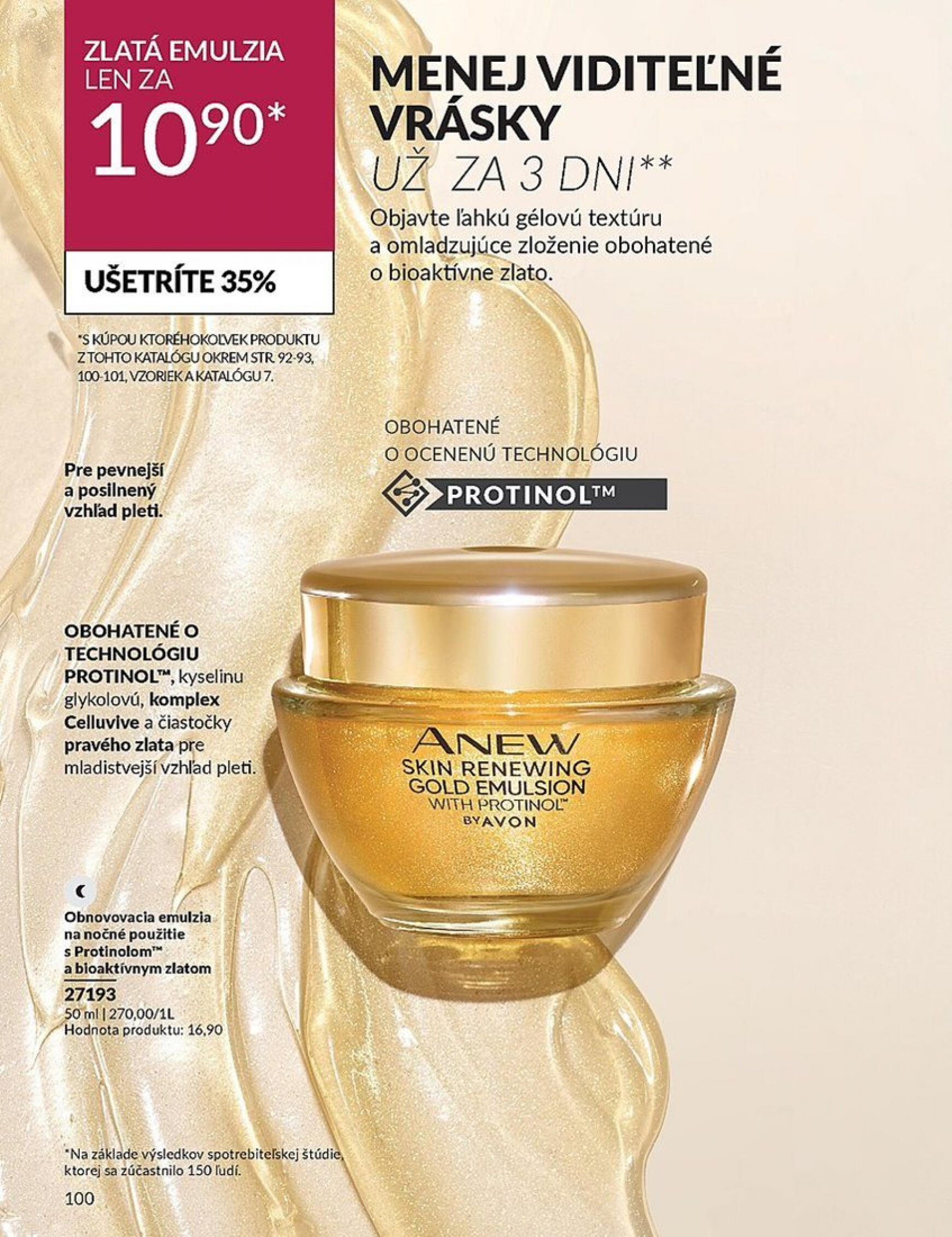 Avon leták platný od 01.06. - 30.06. 100