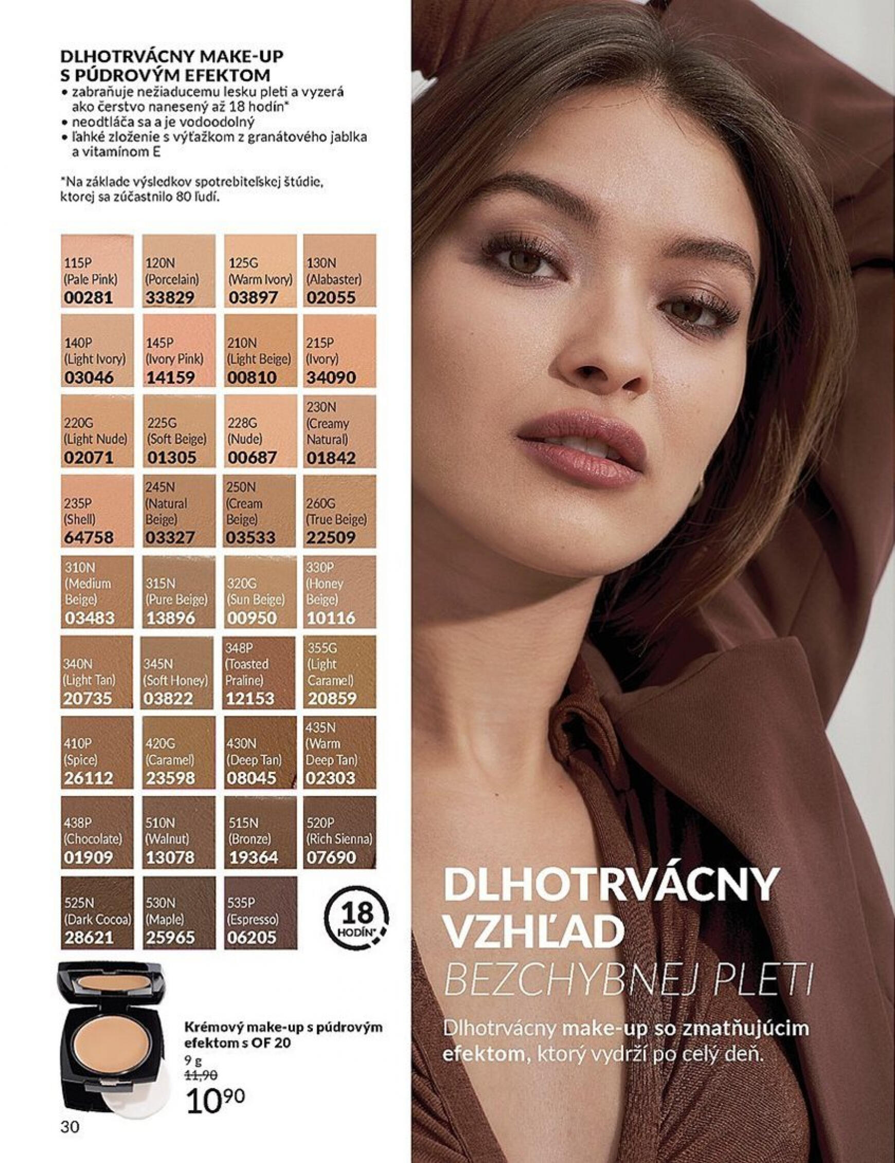 Avon leták platný od 01.06. - 30.06. 30