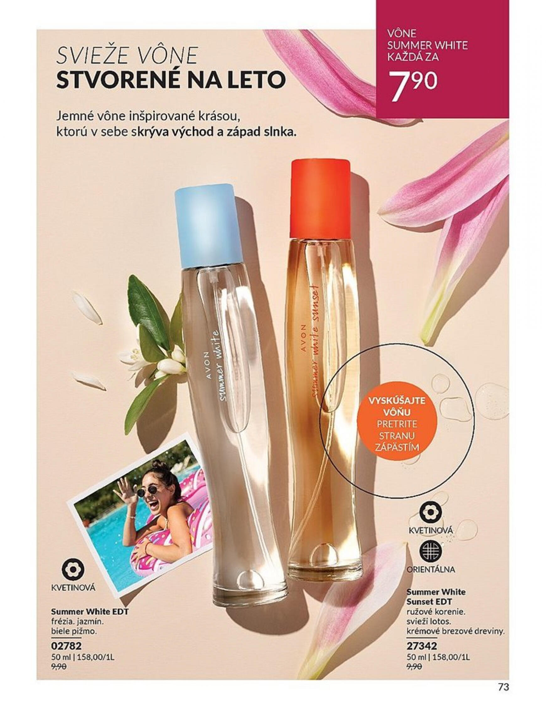 Avon leták platný od 01.06. - 30.06. 73