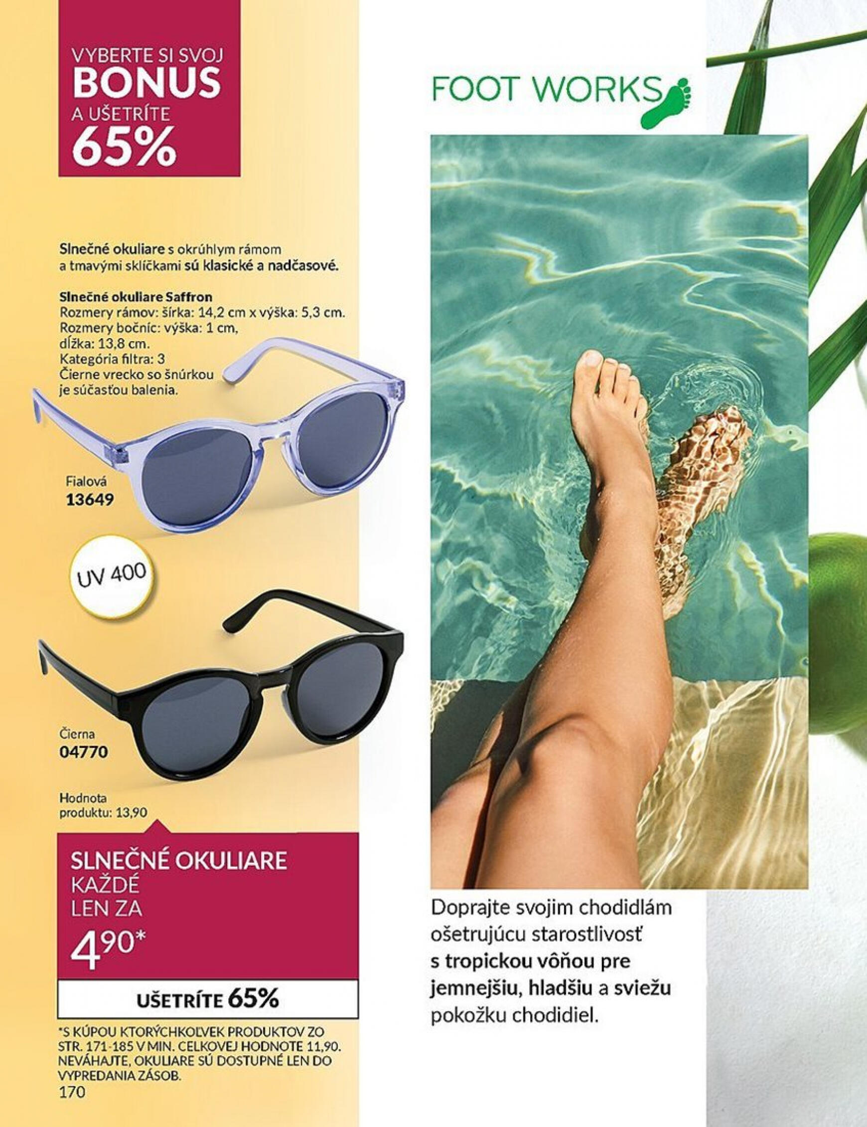 Avon leták platný od 01.06. - 30.06. 170