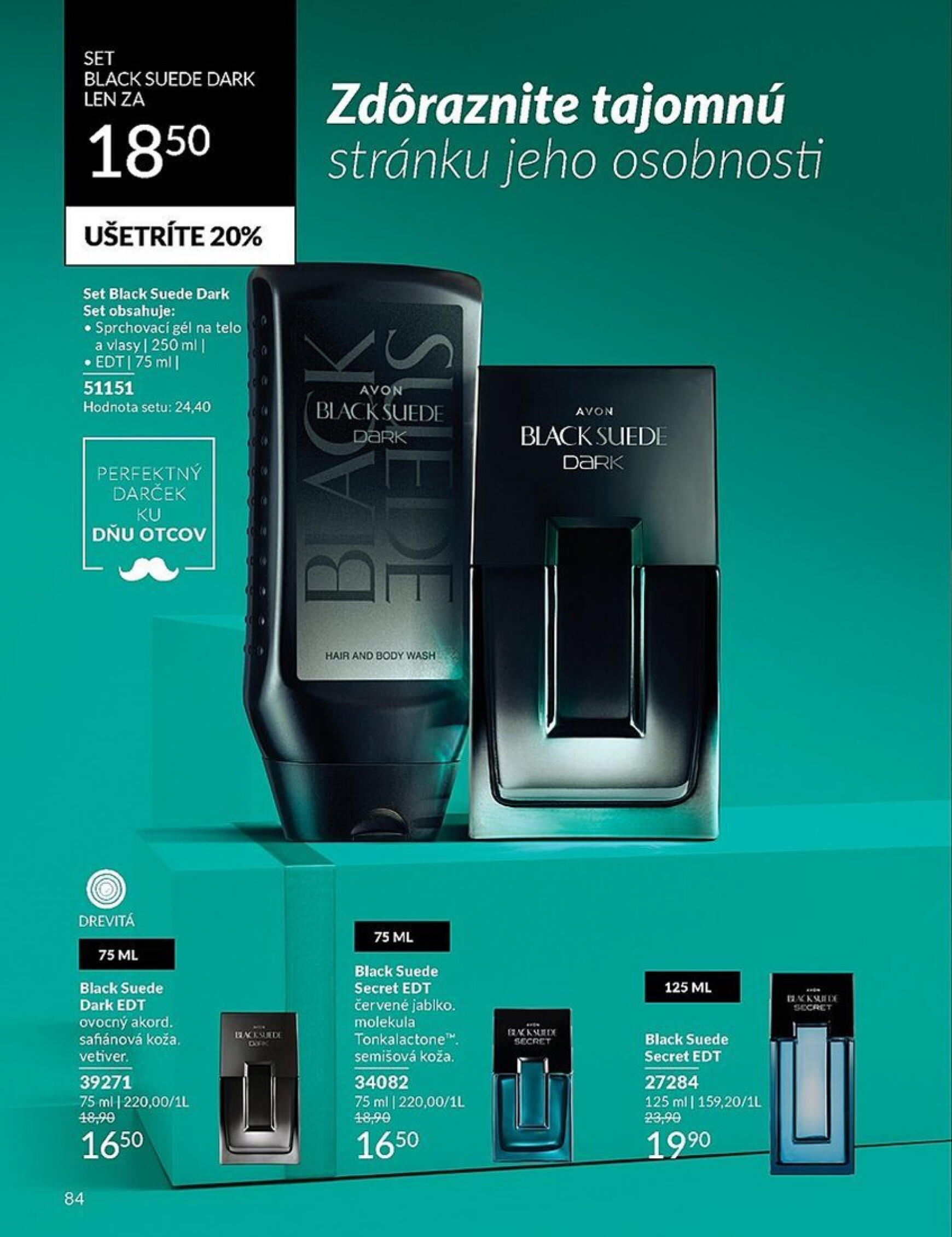 Avon leták platný od 01.06. - 30.06. 84