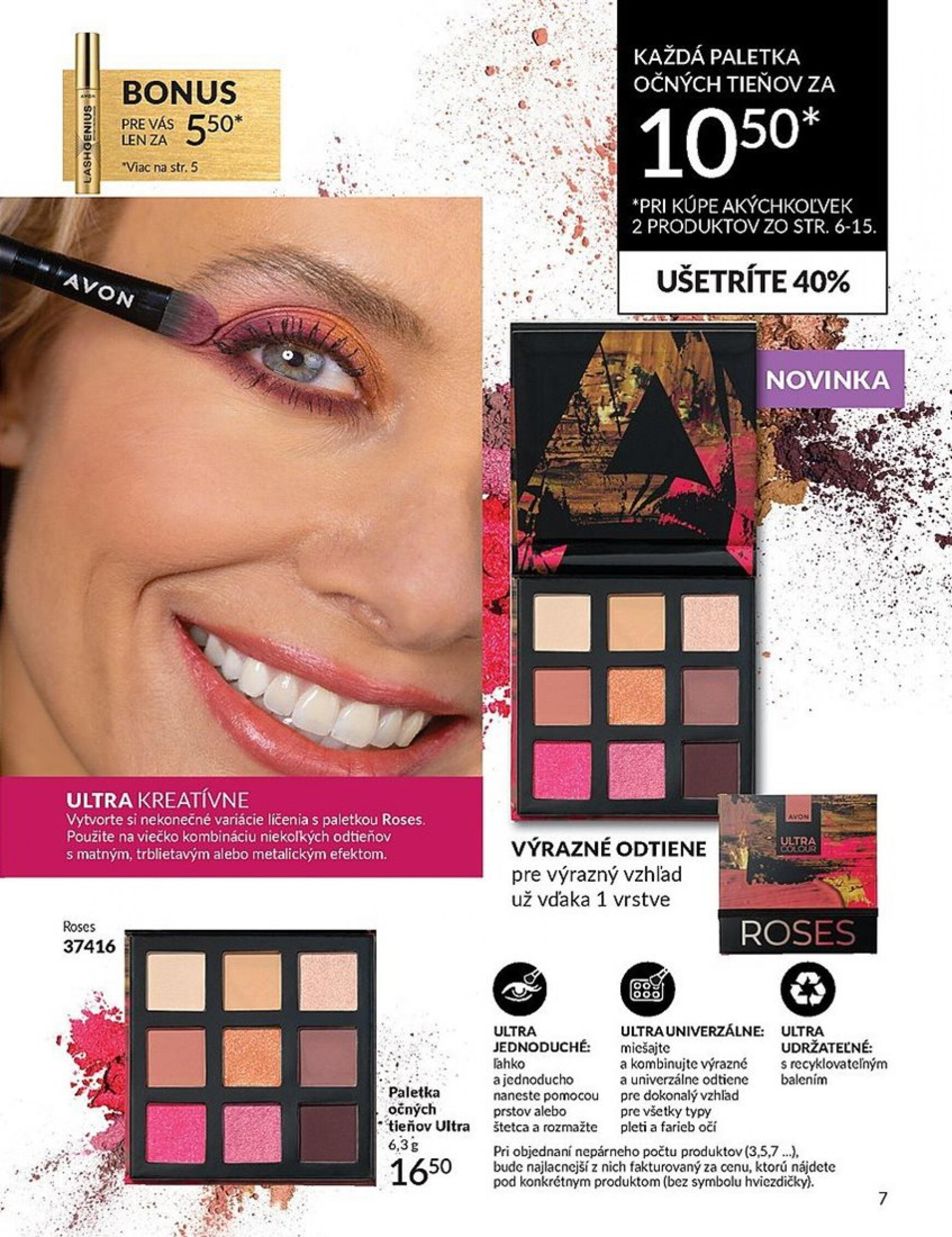 Avon leták platný od 01.06. - 30.06. 7