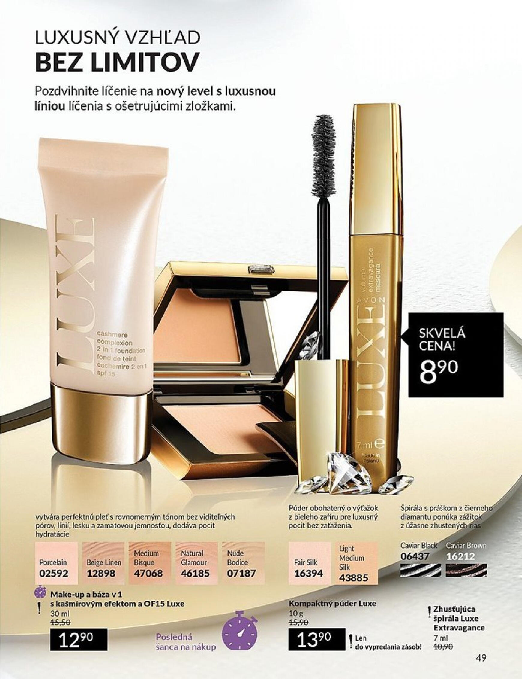 Avon leták platný od 01.06. - 30.06. 49