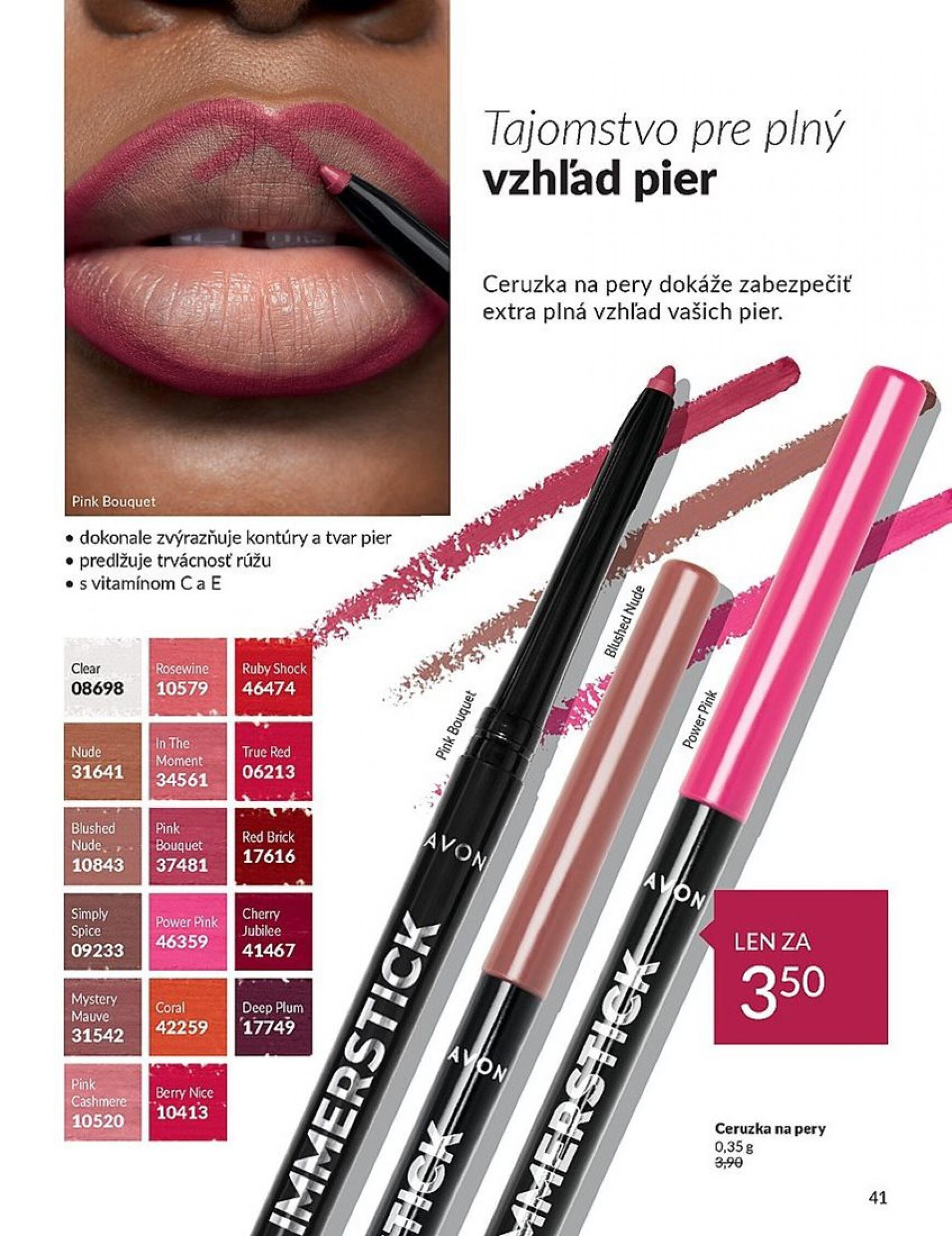 Avon leták platný od 01.06. - 30.06. 41