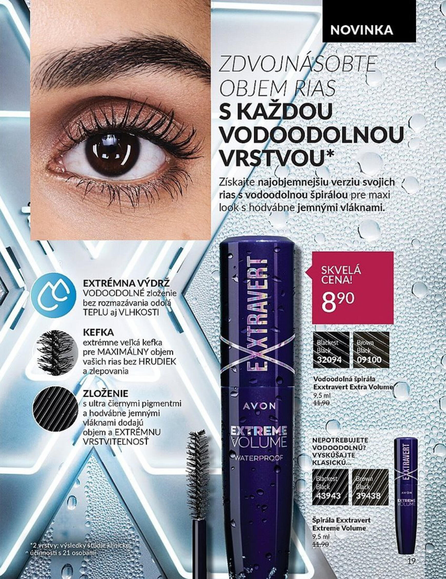 Avon leták platný od 01.06. - 30.06. 19