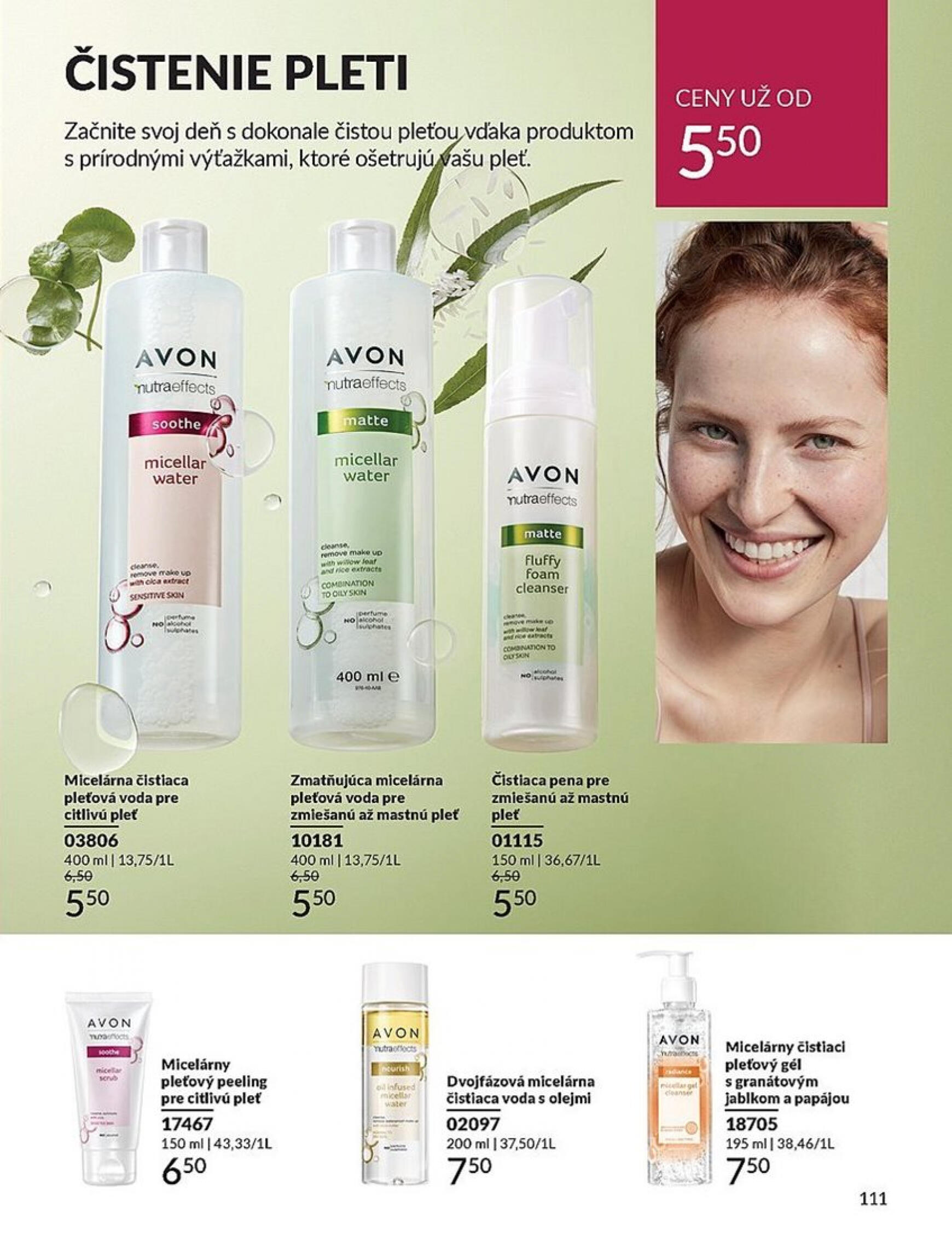 Avon leták platný od 01.06. - 30.06. 111