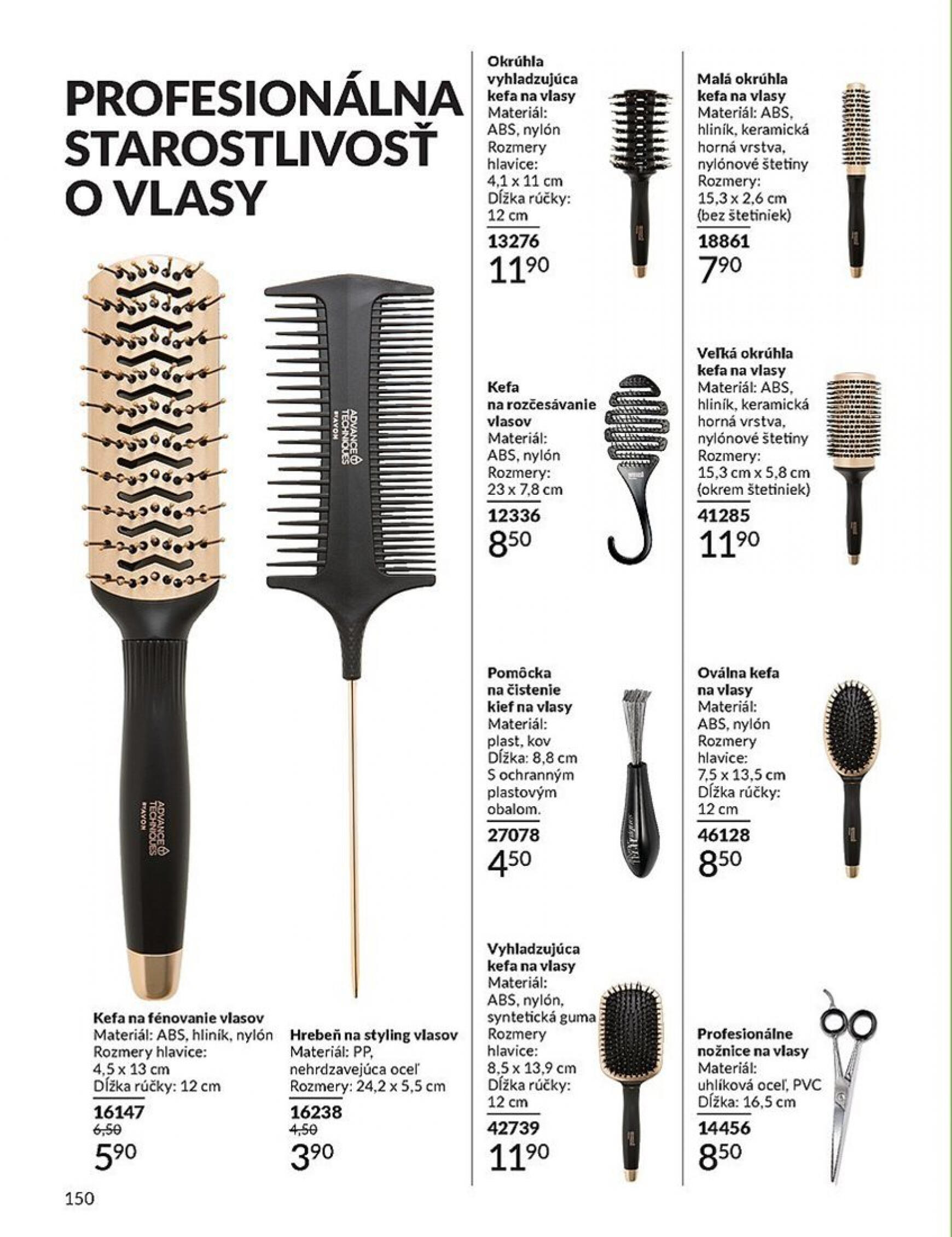 Avon leták platný od 01.06. - 30.06. 150