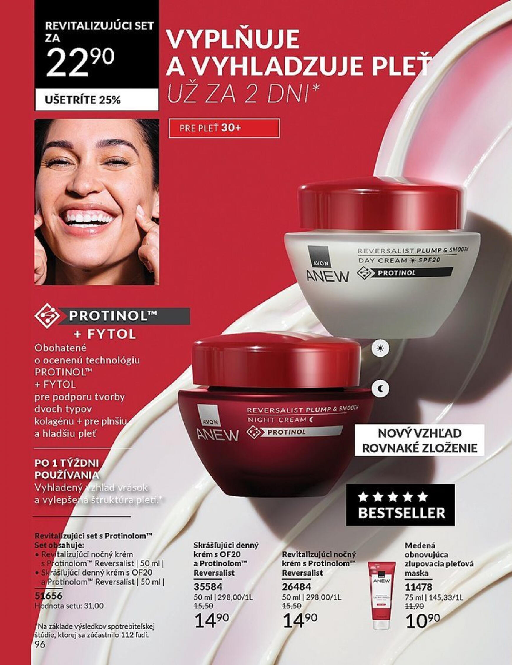 Avon leták platný od 01.06. - 30.06. 96