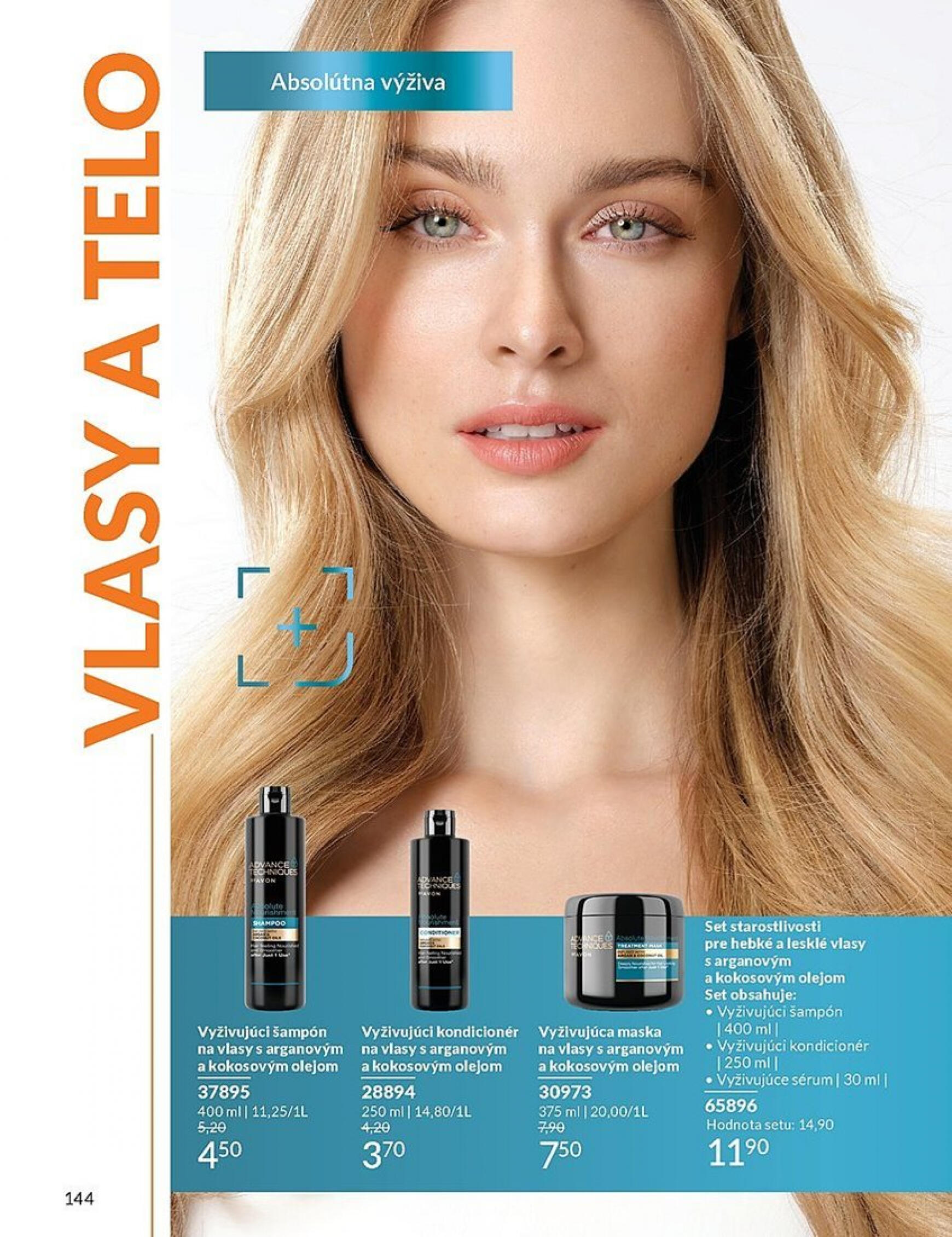 Avon leták platný od 01.06. - 30.06. 144