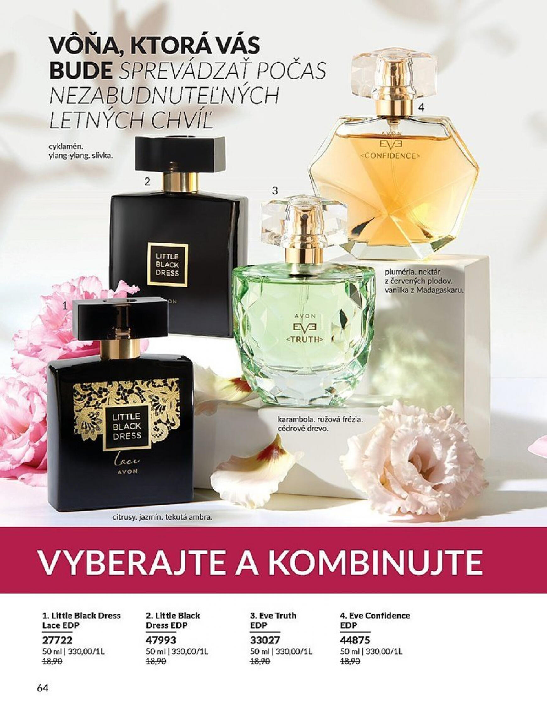 Avon leták platný od 01.06. - 30.06. 64