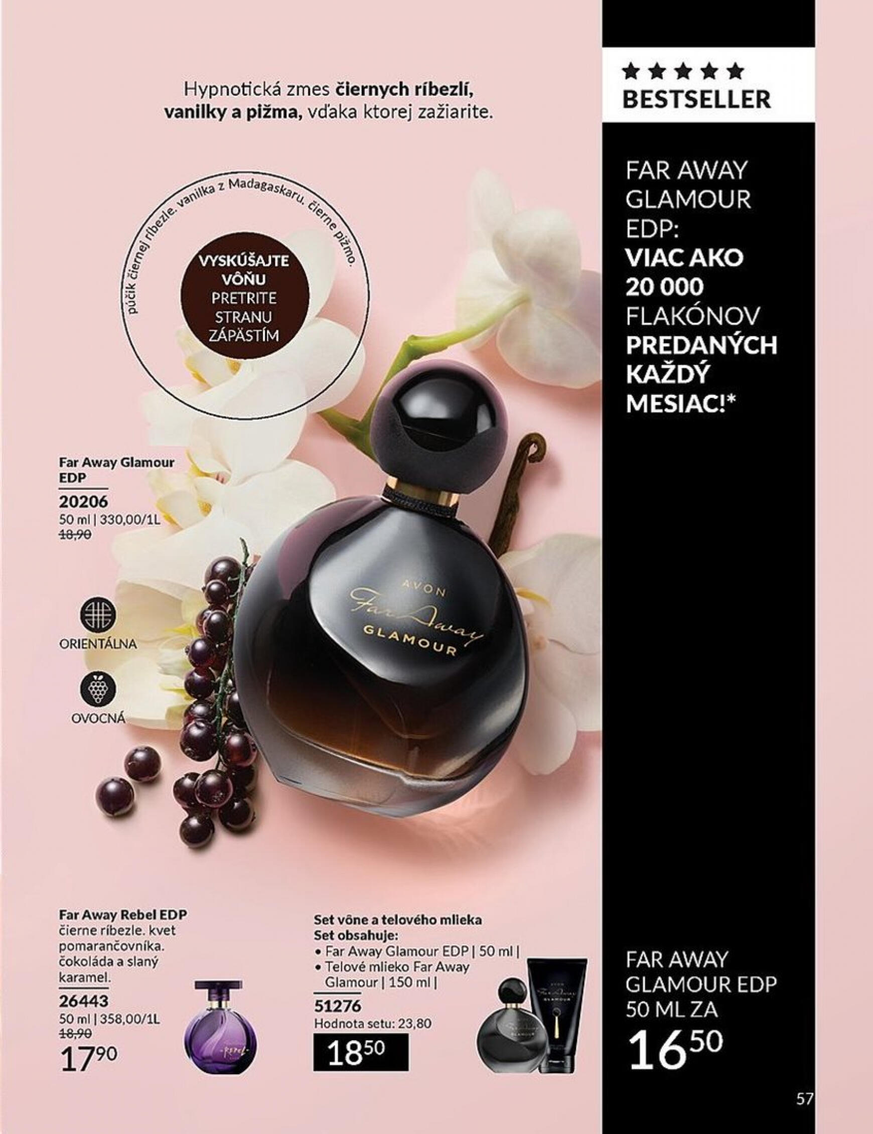 Avon leták platný od 01.06. - 30.06. 57