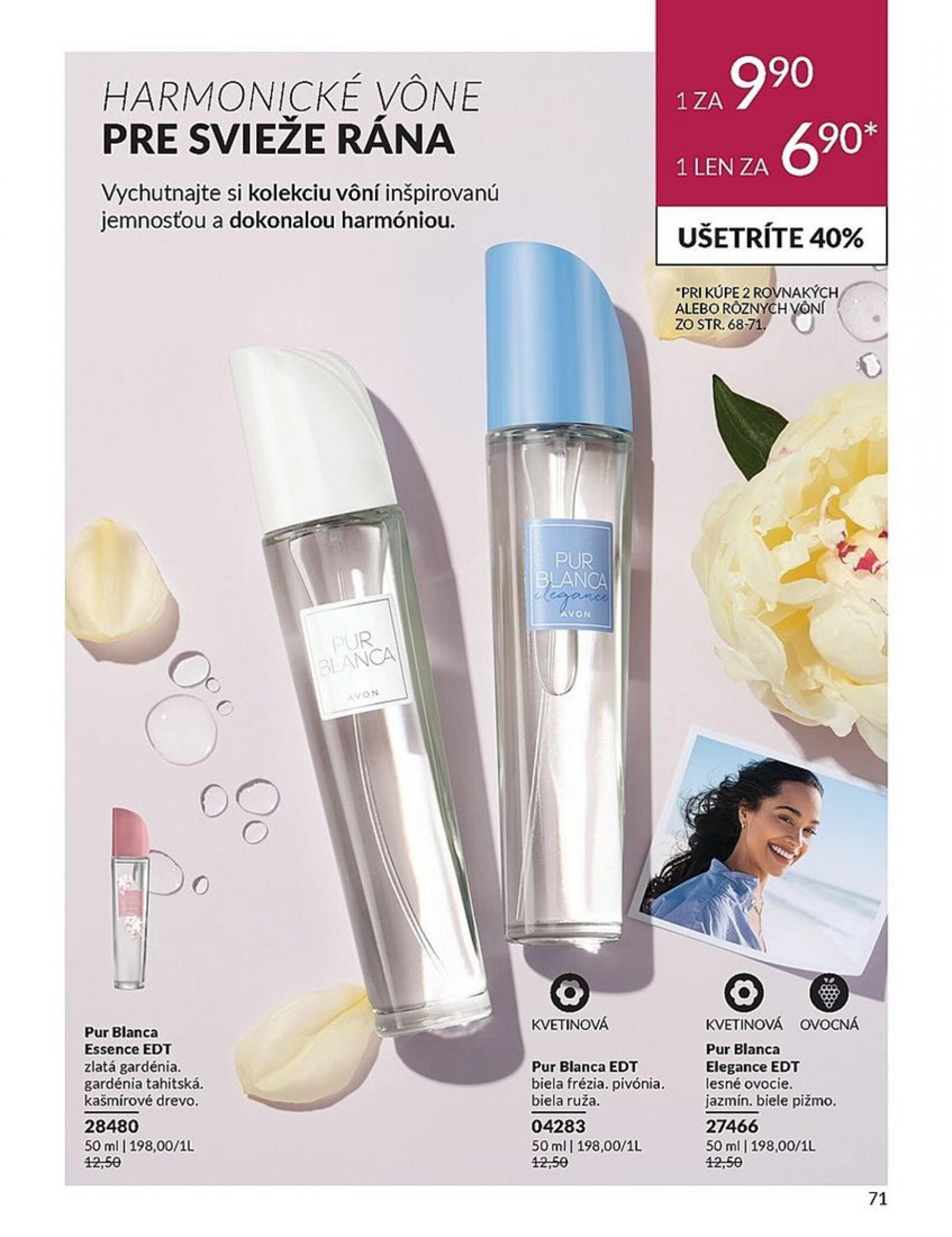 Avon leták platný od 01.06. - 30.06. 71