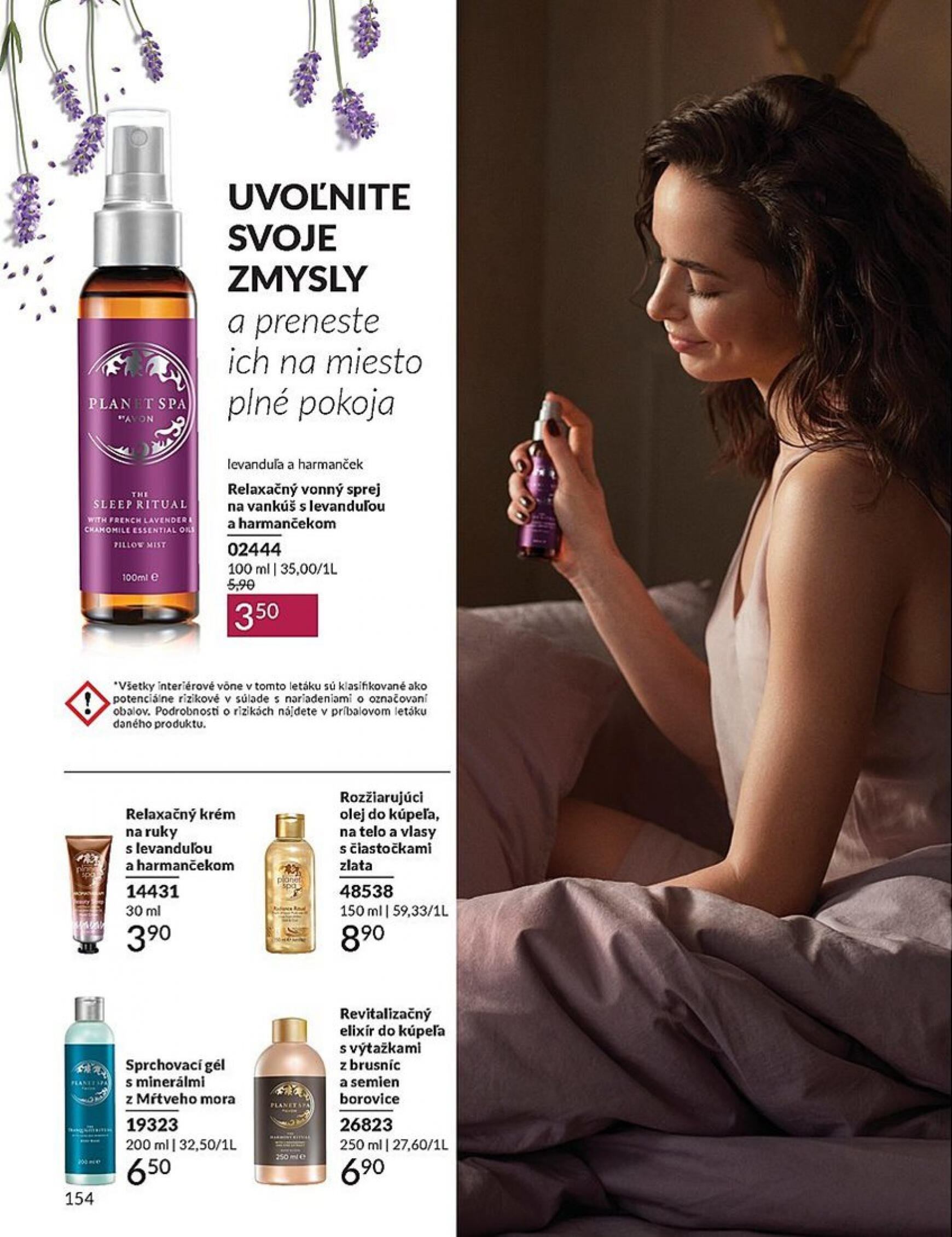 Avon leták platný od 01.06. - 30.06. 154