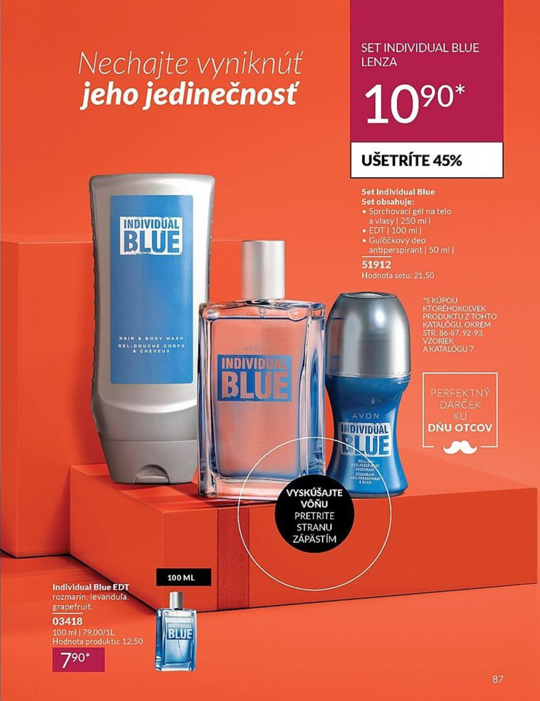 Avon leták platný od 01.06. - 30.06. 87