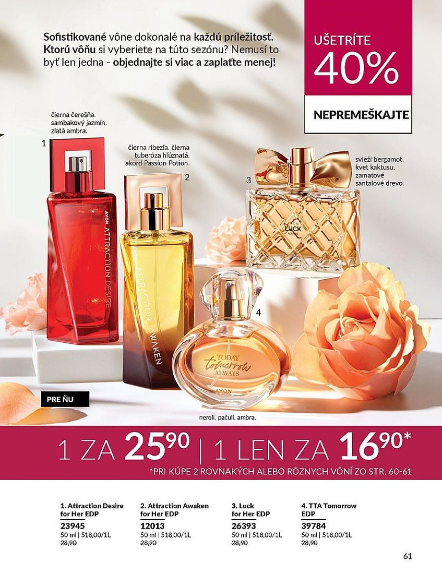 Avon leták platný od 01.06. - 30.06. 61